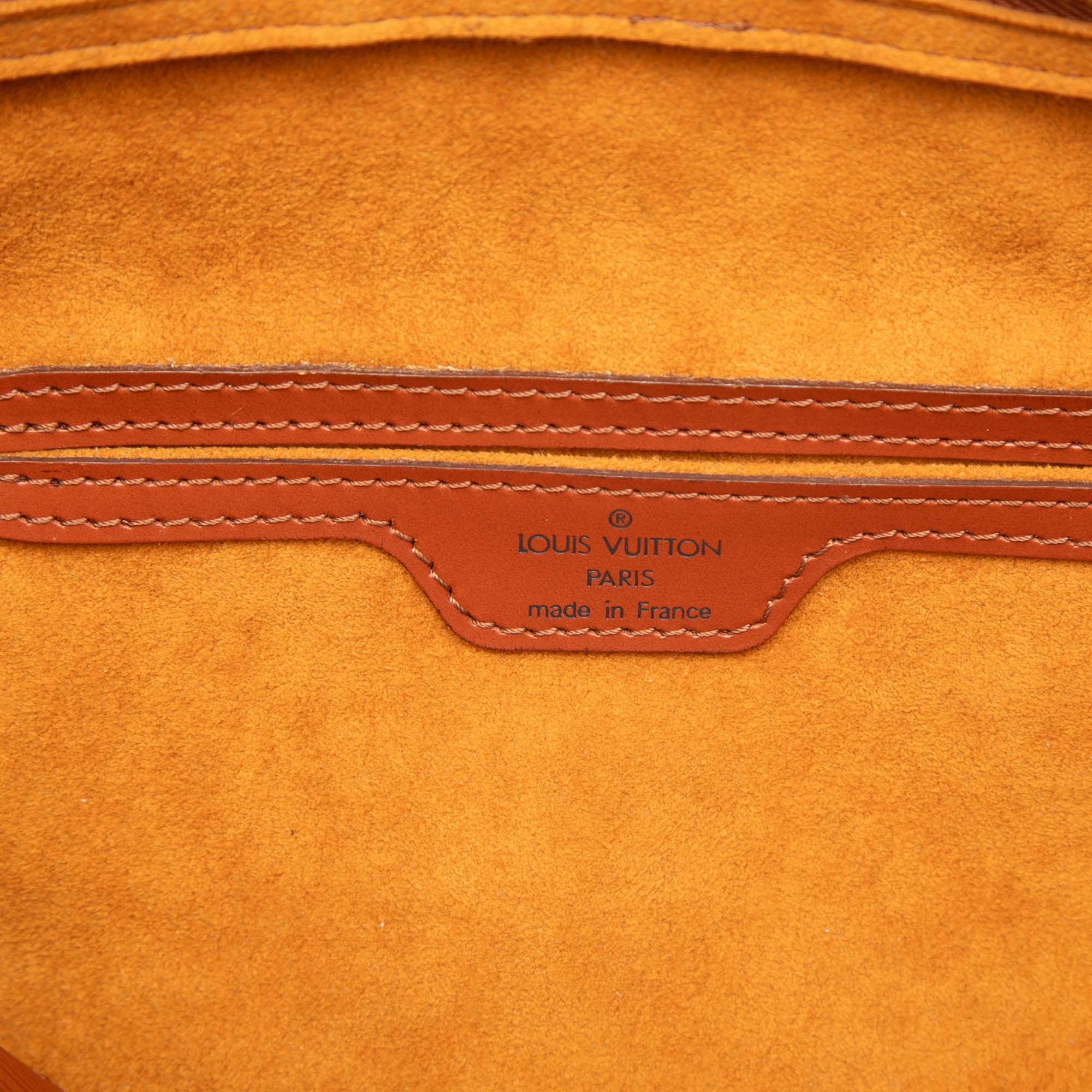 Louis Vuitton Epi Soufflot Size ONE SIZE - 5 Thumbnail