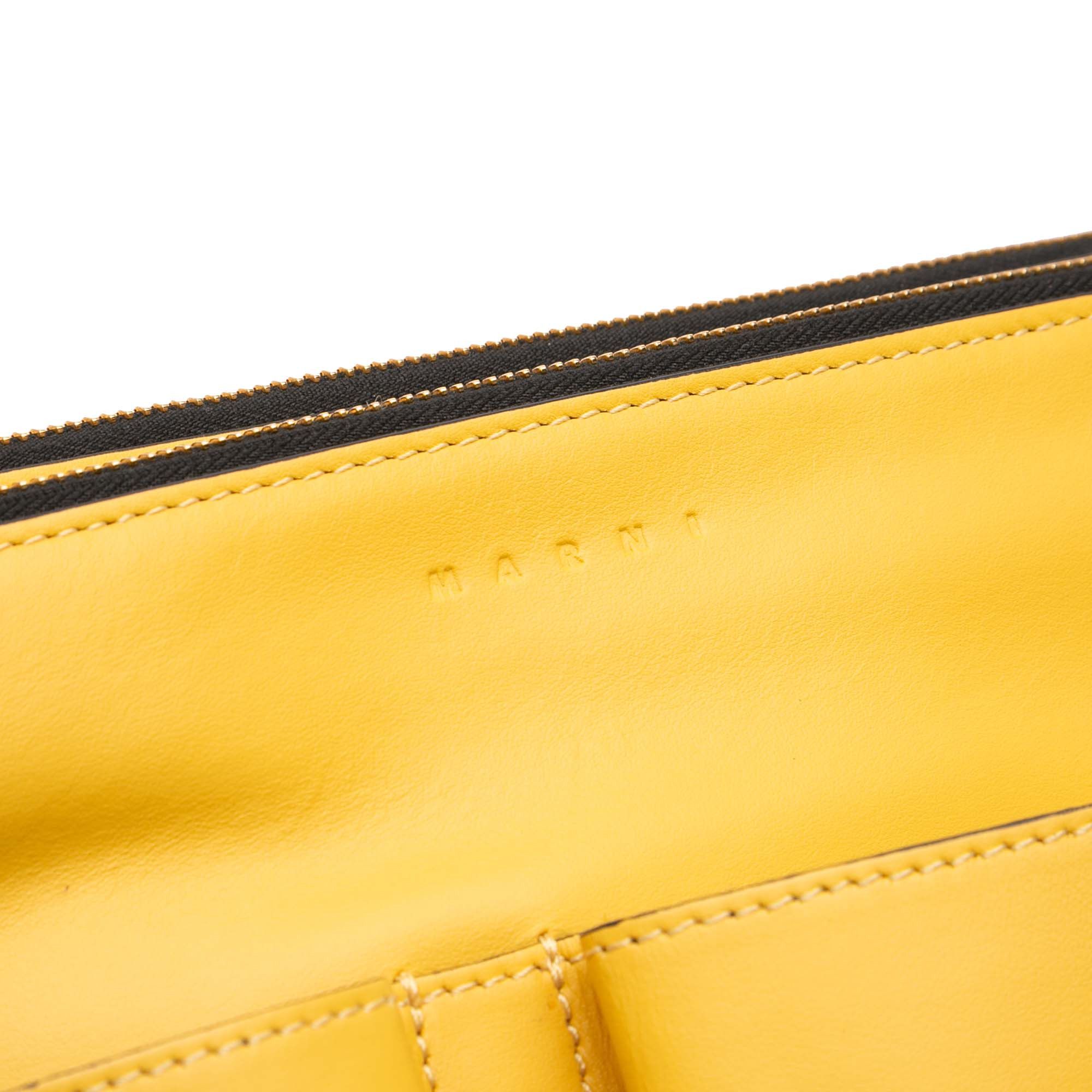 Marni Leather Pocket Crossbody Size ONE SIZE - 8 Thumbnail