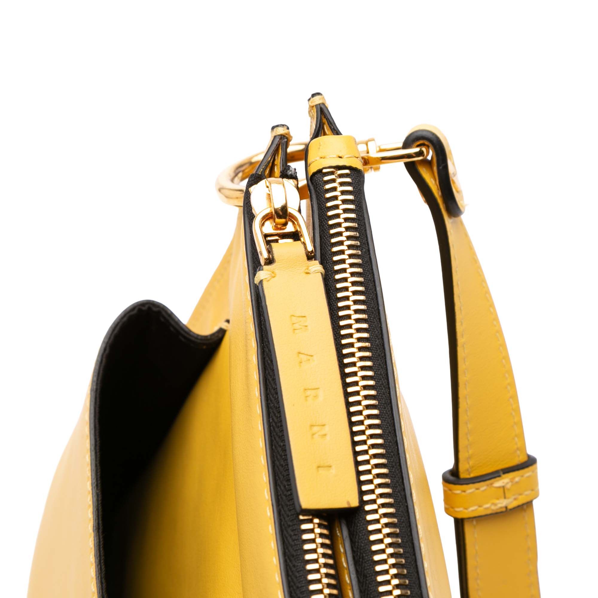 Marni Leather Pocket Crossbody Size ONE SIZE - 11 Thumbnail