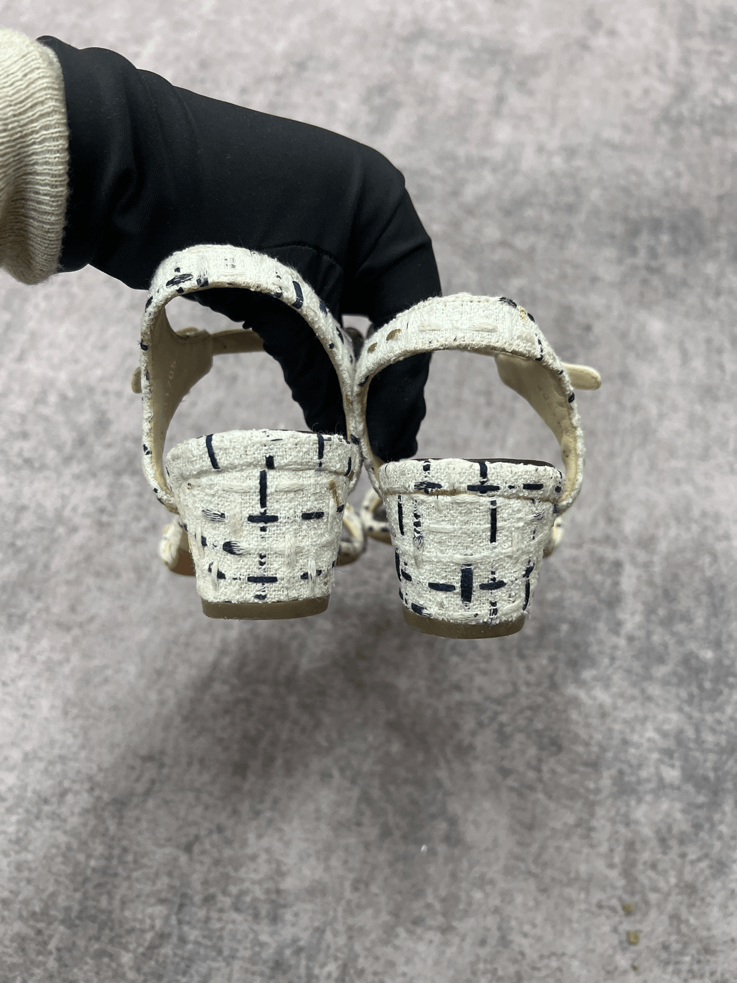Chanel Chanel Sandals us_6 Women Size US 6 / IT 36 - 5 Thumbnail