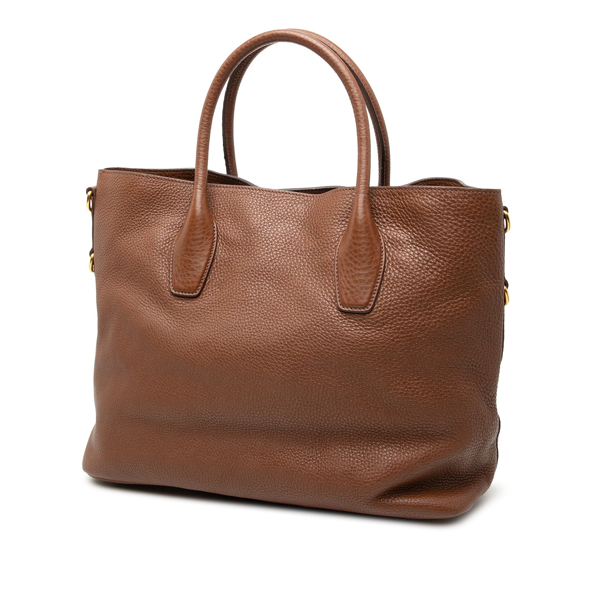Prada Vitello Daino Open Convertible Tote Size ONE SIZE - 2 Thumbnail