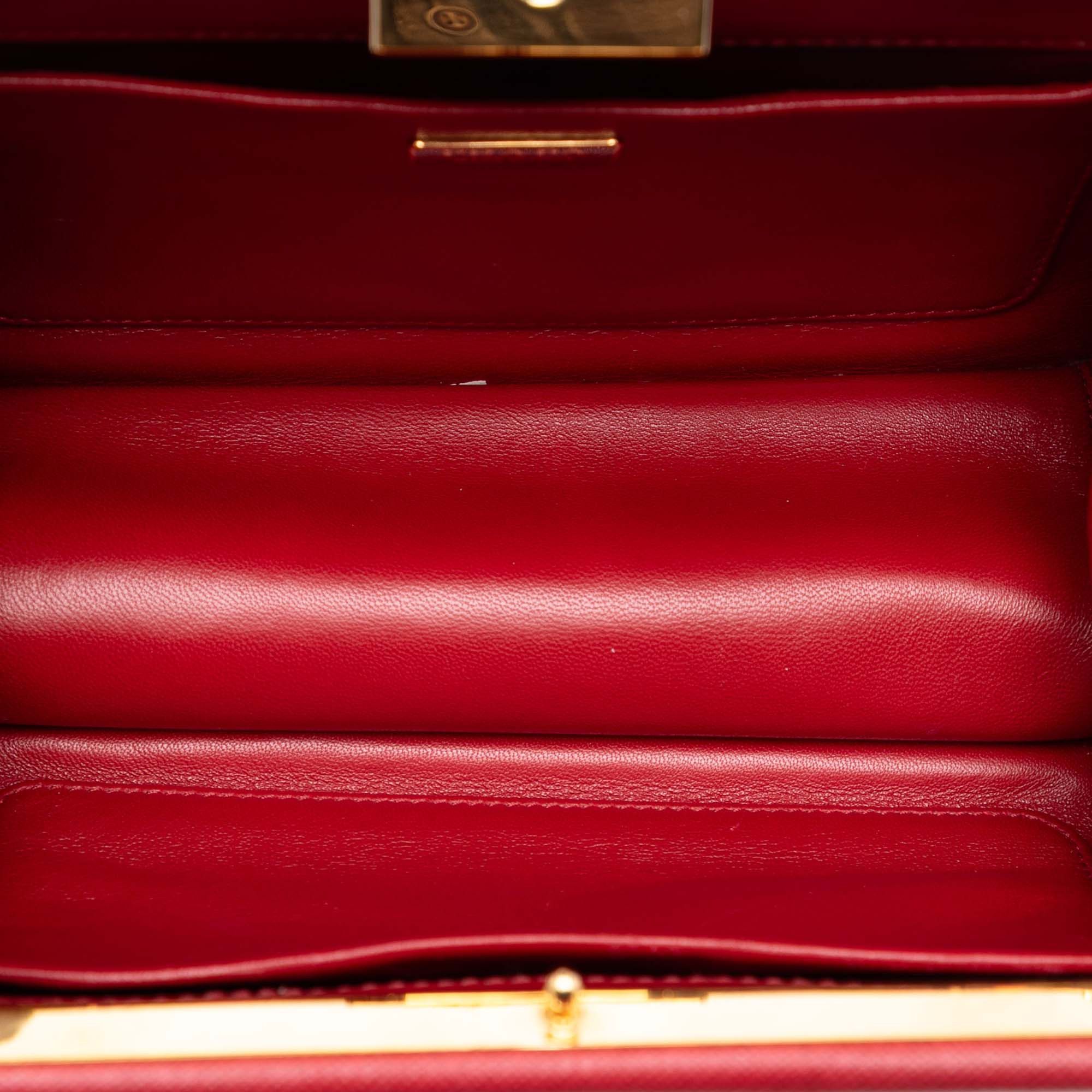 Prada Saffiano and City Calf Light Frame Crossbody Size ONE SIZE - 4 Thumbnail