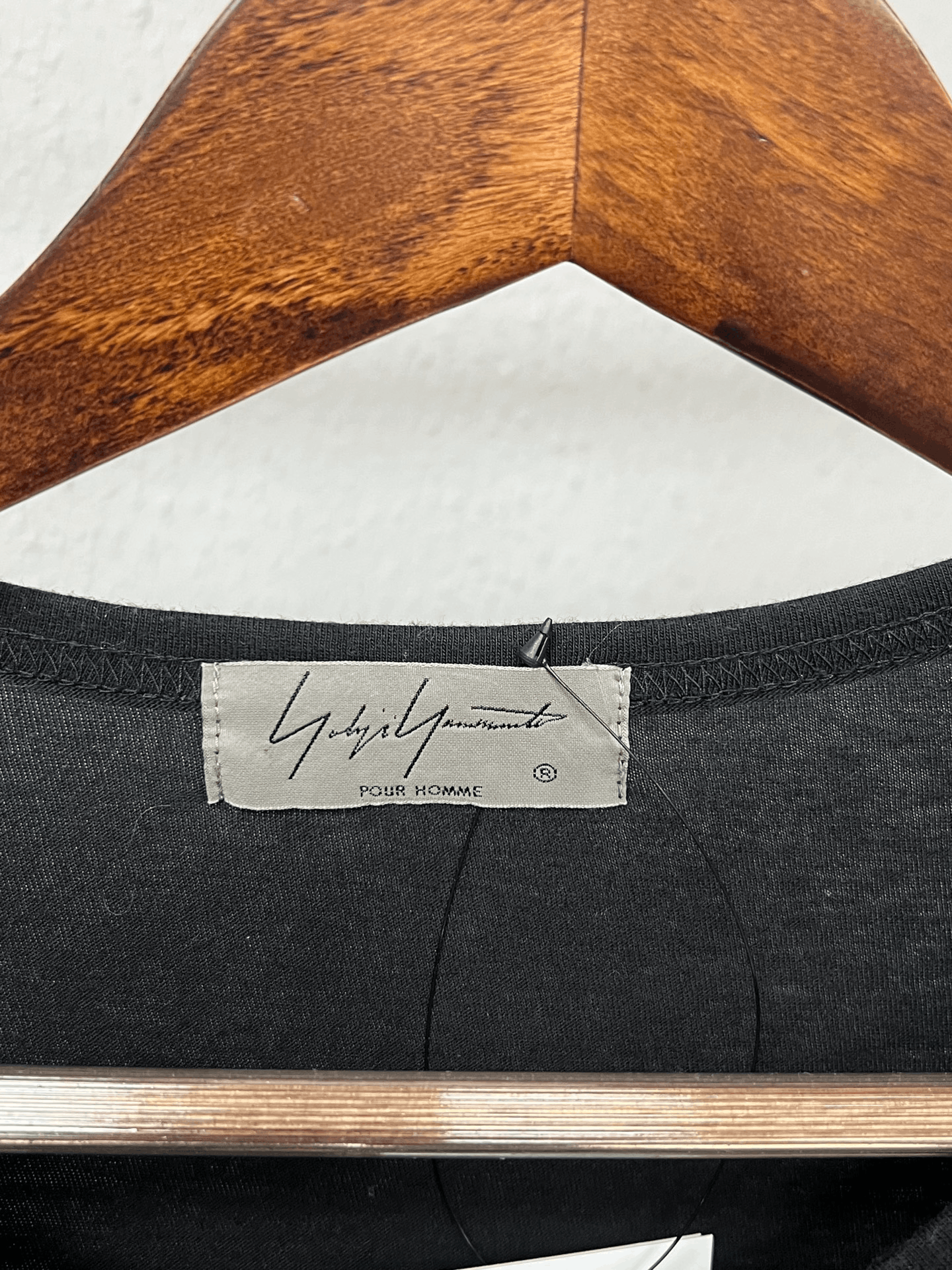 Yohji Yamamoto Yohji Yamamoto T-Shirt l Men Size US L / EU 52-54 / 3 - 3 Thumbnail