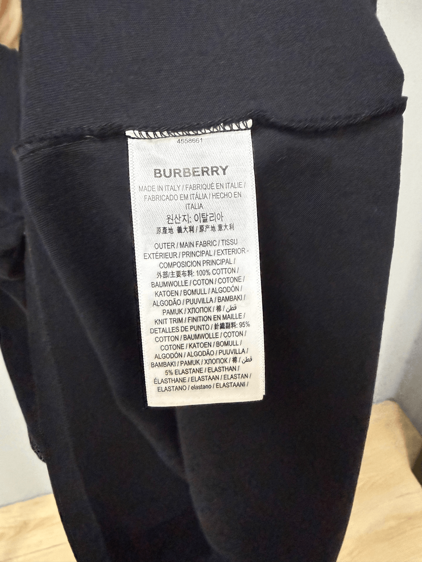 Burberry Burberry T-Shirt l Men Size US L / EU 52-54 / 3 - 4 Thumbnail