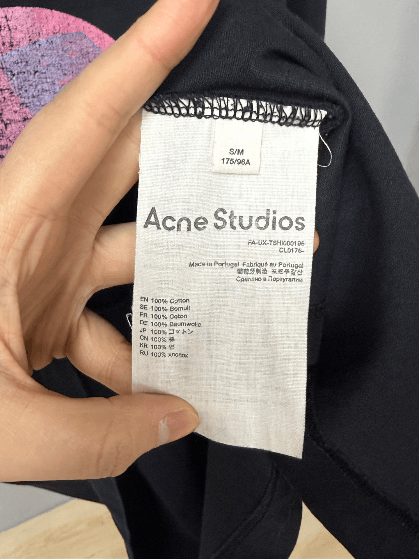 Acne Studios Acne Studios T-Shirt s Men Size US S / EU 44-46 / 1 - 4 Thumbnail
