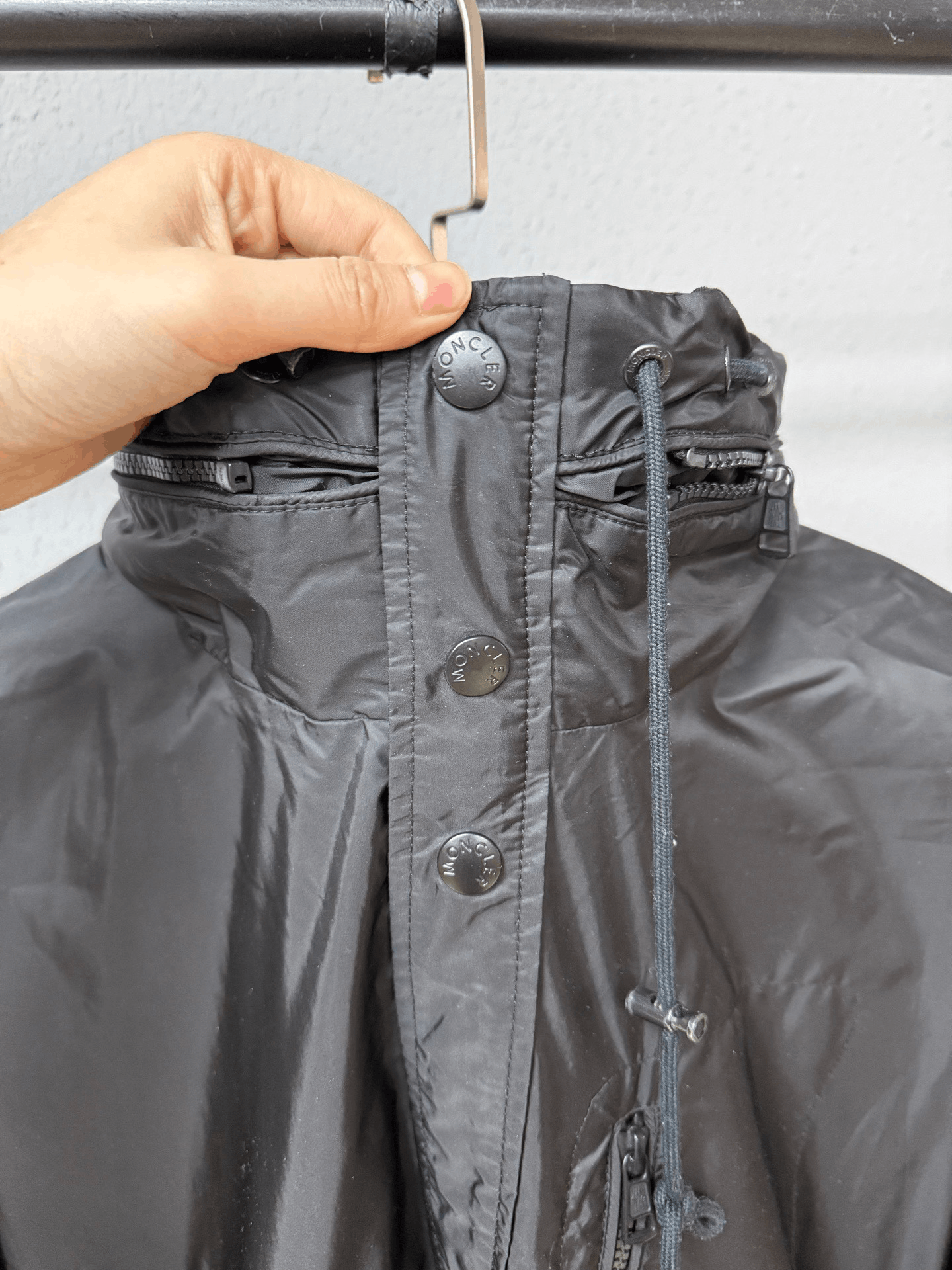Moncler Moncler Coat S Women Size S / US 4 / IT 40 - 3 Thumbnail
