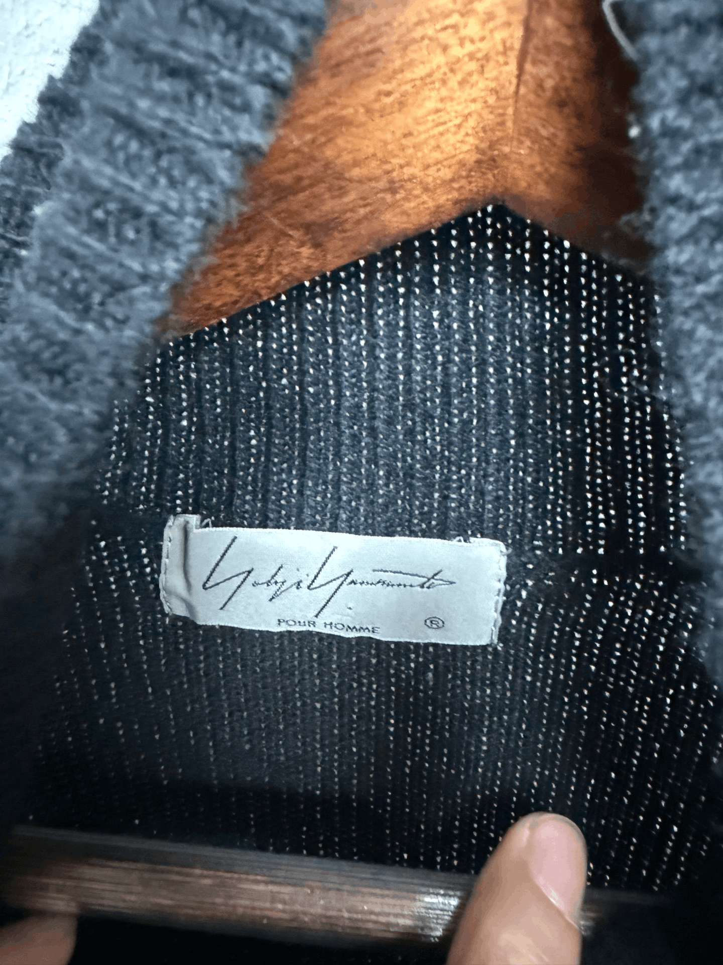Yohji Yamamoto Yohji Yamamoto Knit Sweater l Men Size US L / EU 52-54 / 3 - 3 Thumbnail