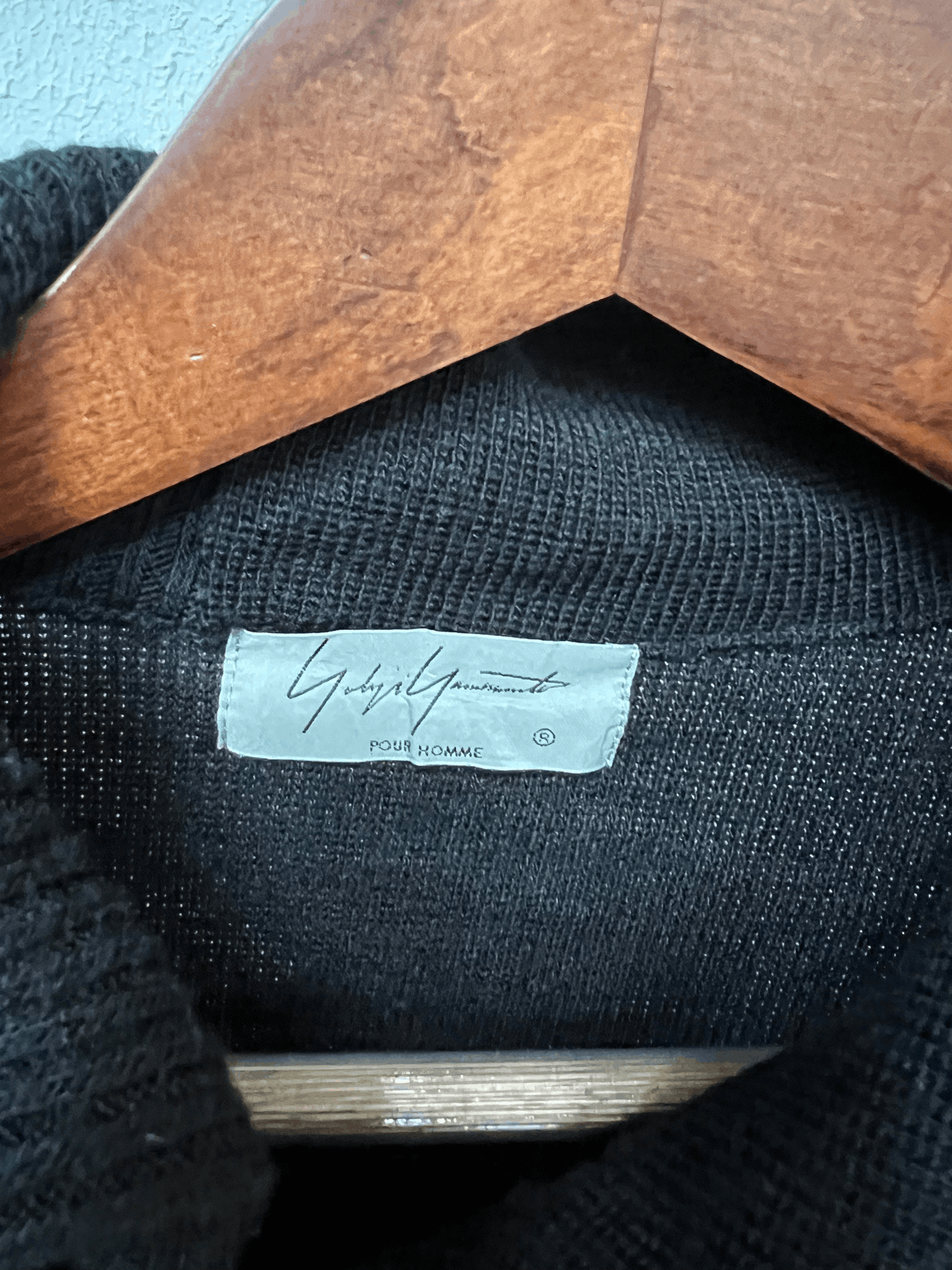 Yohji Yamamoto Yohji Yamamoto Knit Wool Sweater m Men Size US M / EU 48-50 / 2 - 3 Thumbnail