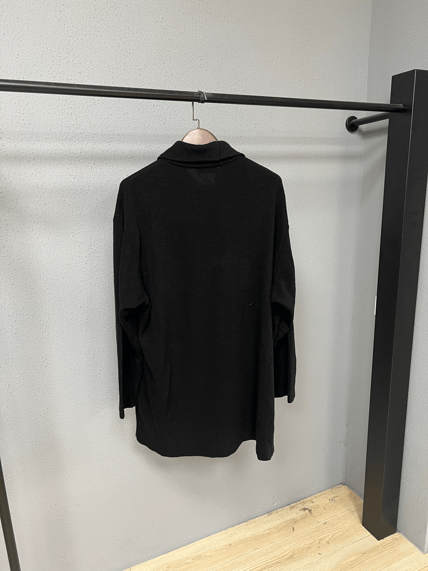 Yohji Yamamoto Yohji Yamamoto Knit Wool Sweater m Men Size US M / EU 48-50 / 2 - 2 Thumbnail