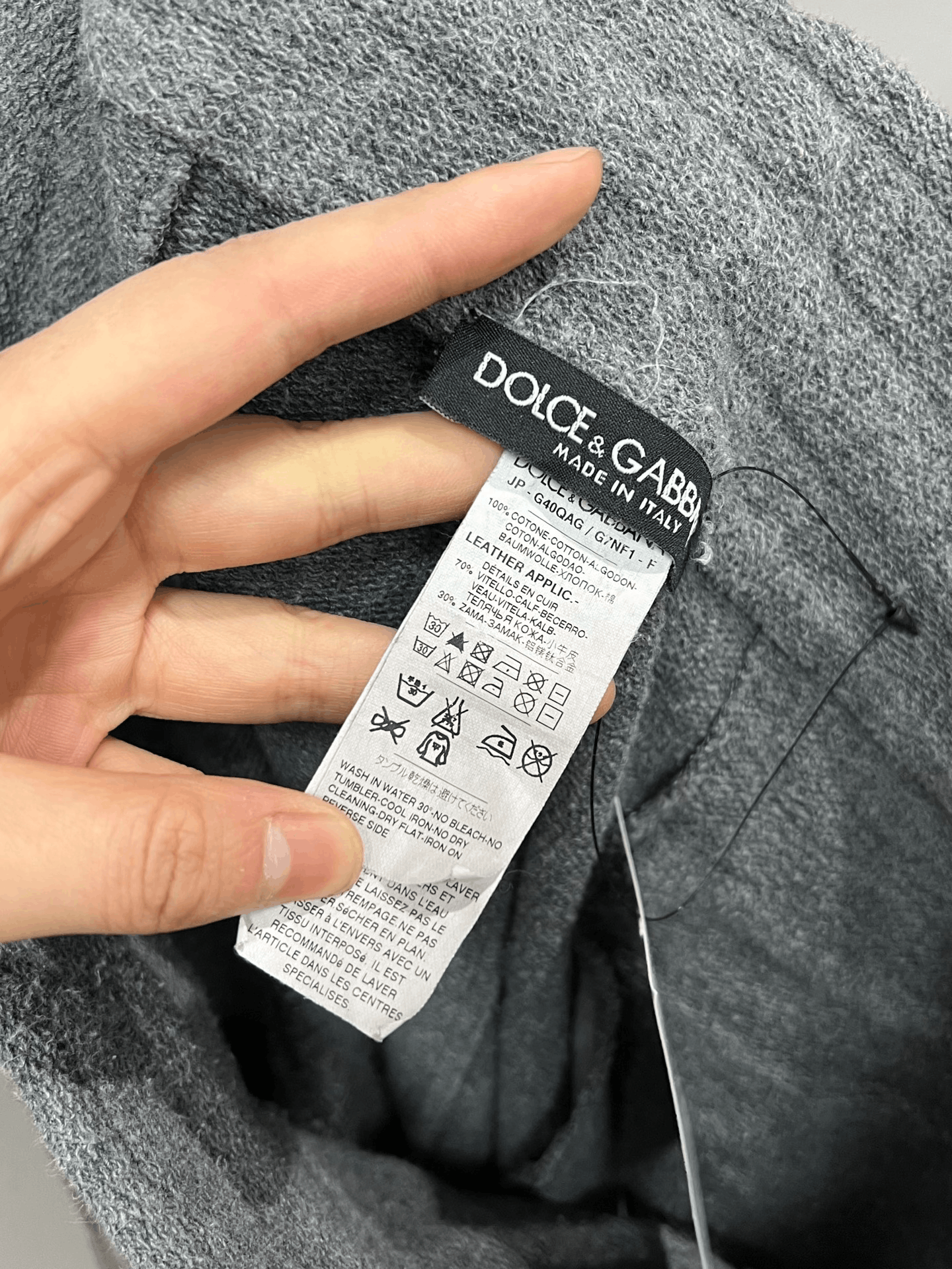 Dolce & Gabbana Dolce & Gabbana Casual Pants 32 Men Size US 32 / EU 48 - 4 Thumbnail