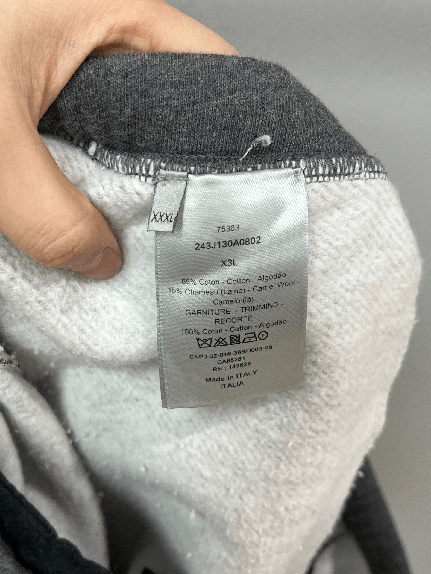 Dior Dior Knit Wool Casual Pants 38 Men Size US 38 / EU 54 - 4 Thumbnail