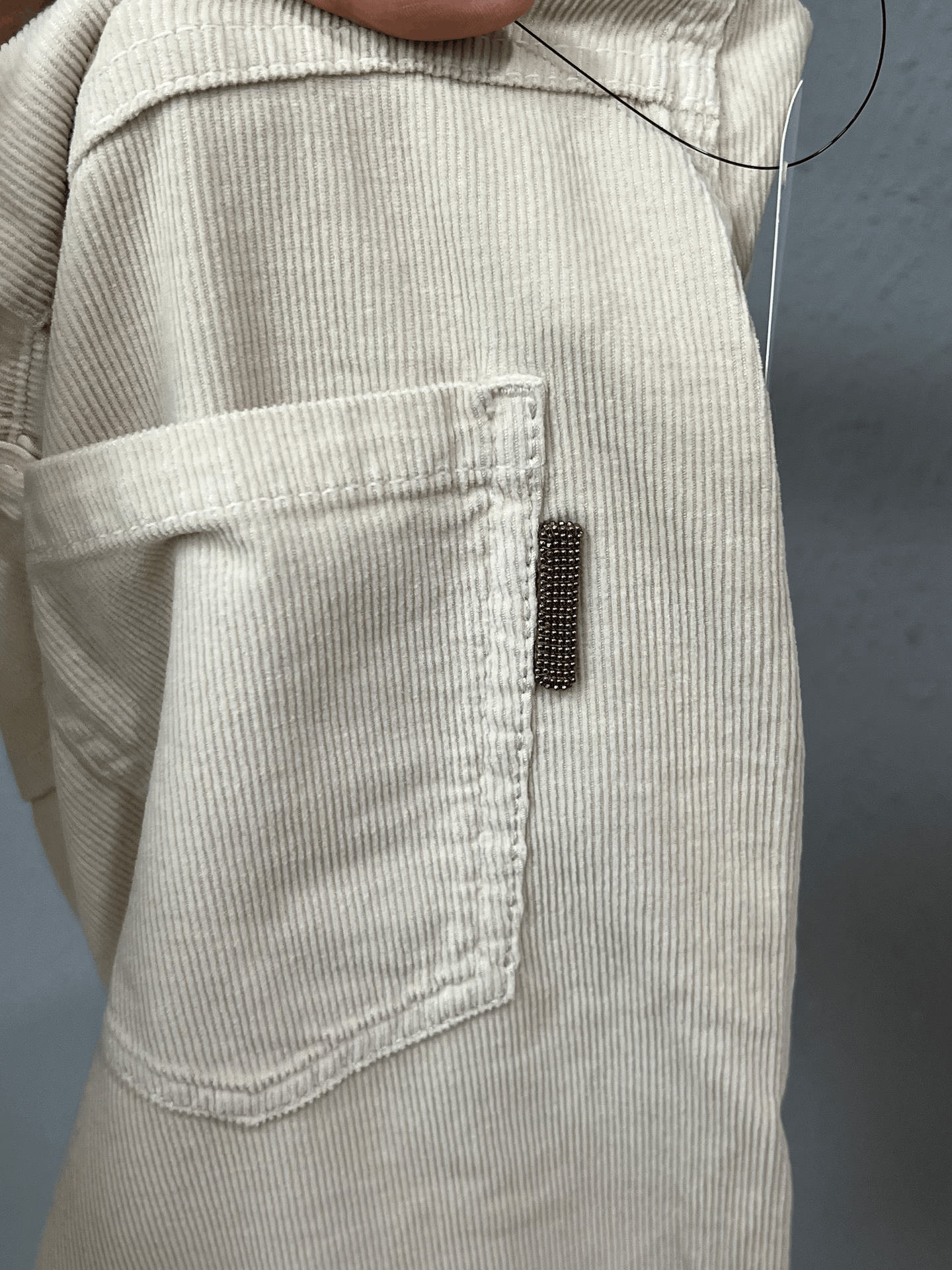 Brunello Cucinelli Brunello Cucinelli Casual Pants 28 Women Size 28" / US 6 / IT 42 - 3 Thumbnail
