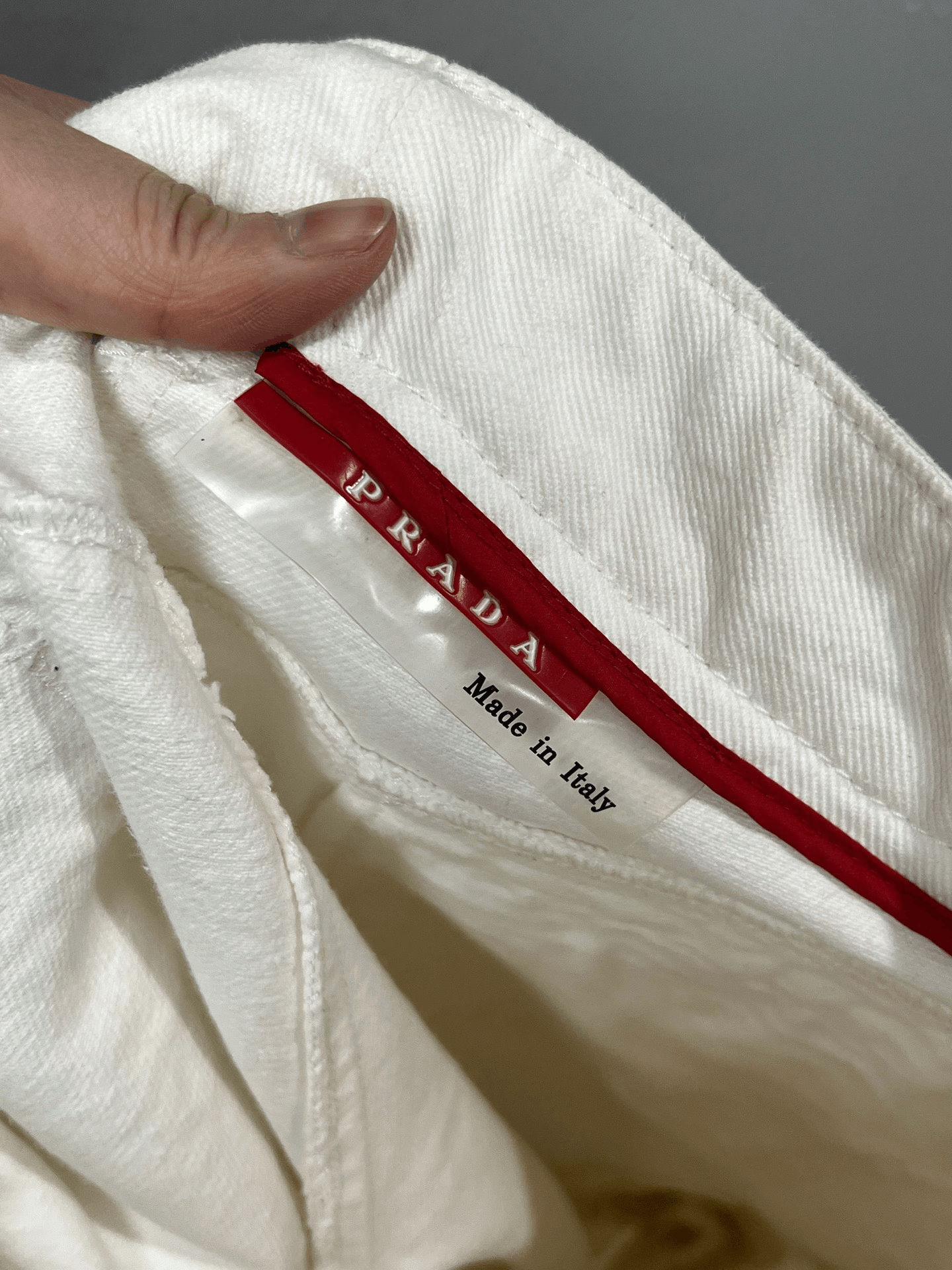 Prada Prada Denim Red Denim Jeans 32 Men Size US 32 / EU 48 - 3 Thumbnail