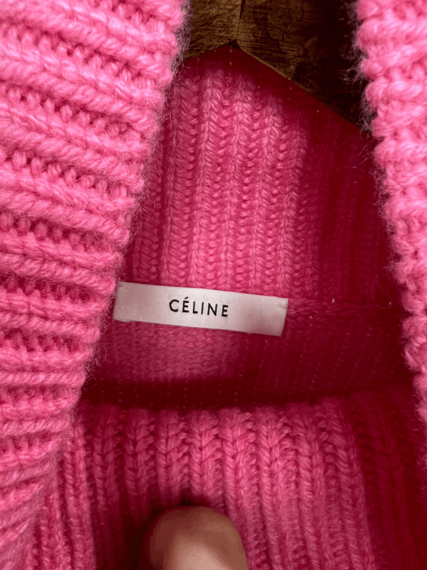 Celine Celine Knit Sweater M Women Size M / US 6-8 / IT 42-44 - 3 Thumbnail