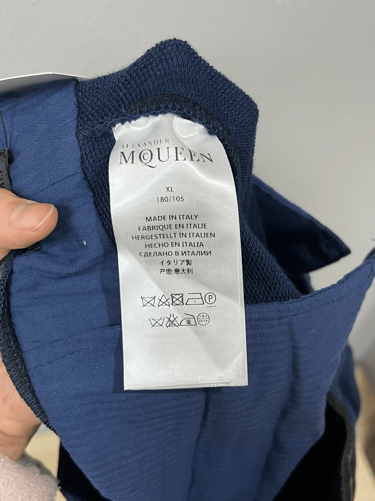 Alexander McQueen Alexander McQueen Casual Pants 36 Men Size US 36 / EU 52 - 4 Thumbnail