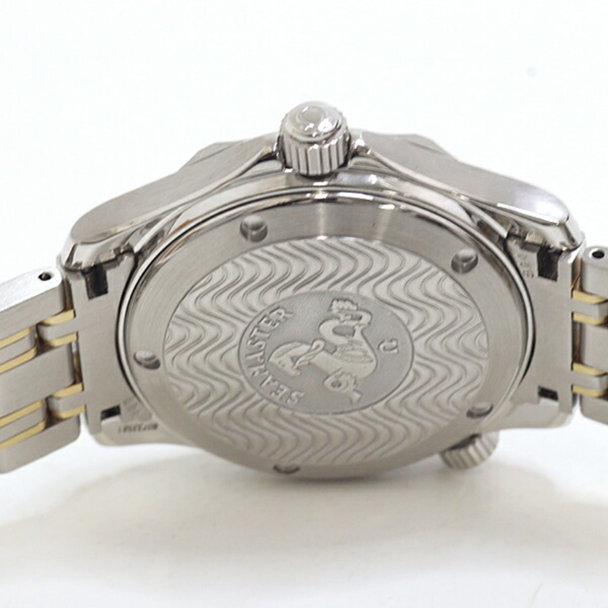 Omega Omega 2453.50 Seamaster 300 Professional Boys' Watch SS/YG Black Dial Automatic Size ONE SIZE - 6 Thumbnail