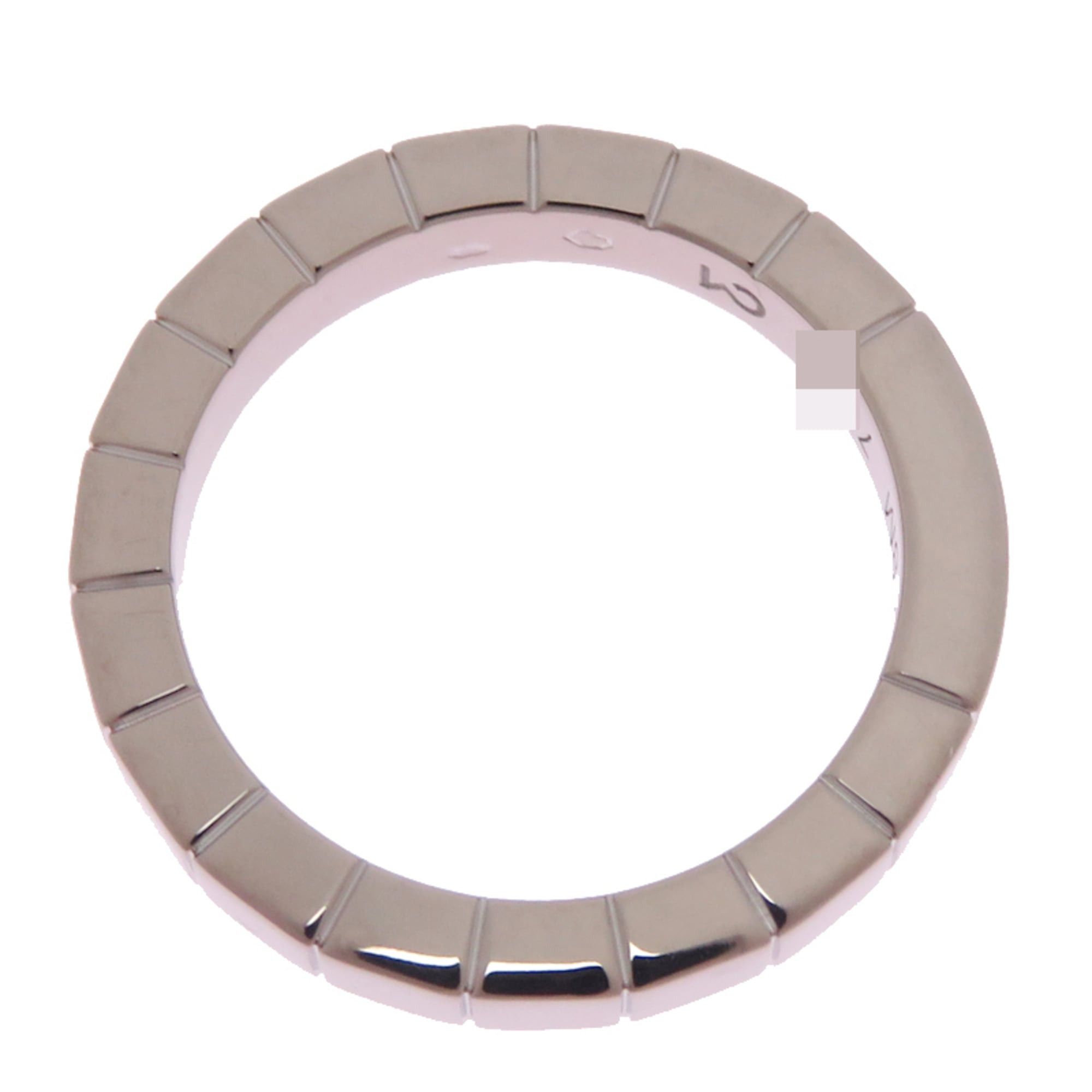 Cartier Cartier Lanieres #48 Women's Ring, 750 White Gold Size ONE SIZE - 3 Thumbnail