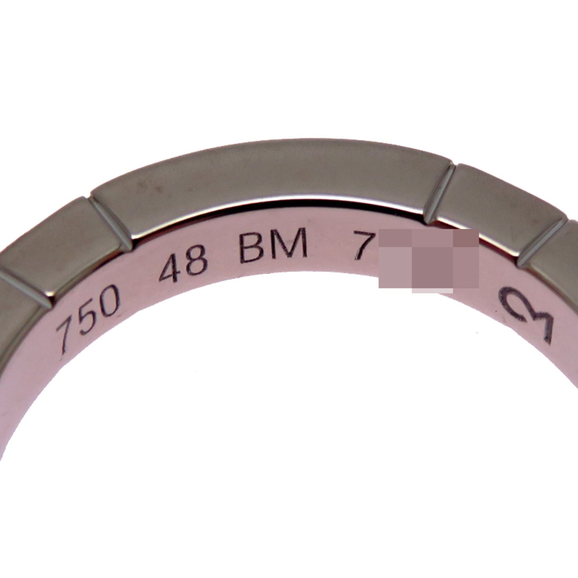 Cartier Cartier Lanieres #48 Women's Ring, 750 White Gold Size ONE SIZE - 5 Thumbnail