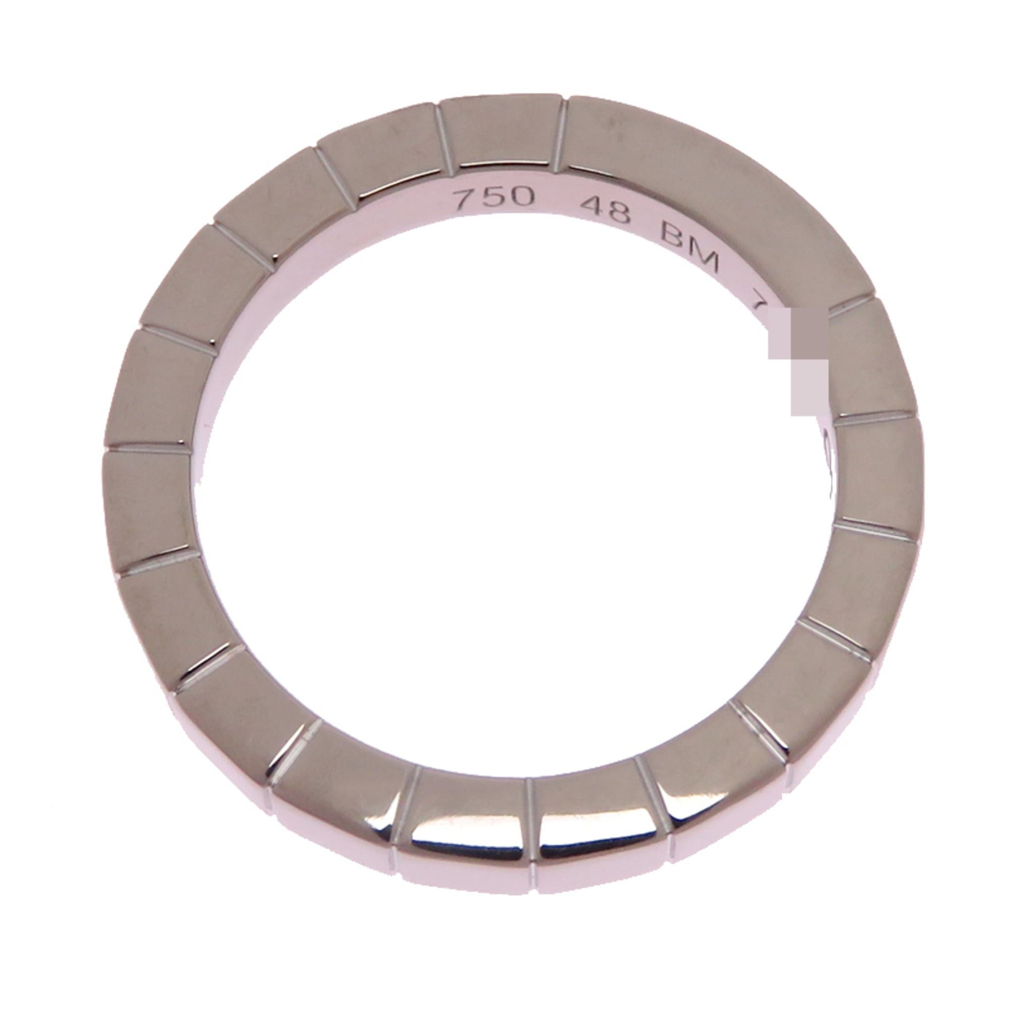 Cartier Cartier Lanieres #48 Women's Ring, 750 White Gold Size ONE SIZE - 2 Thumbnail