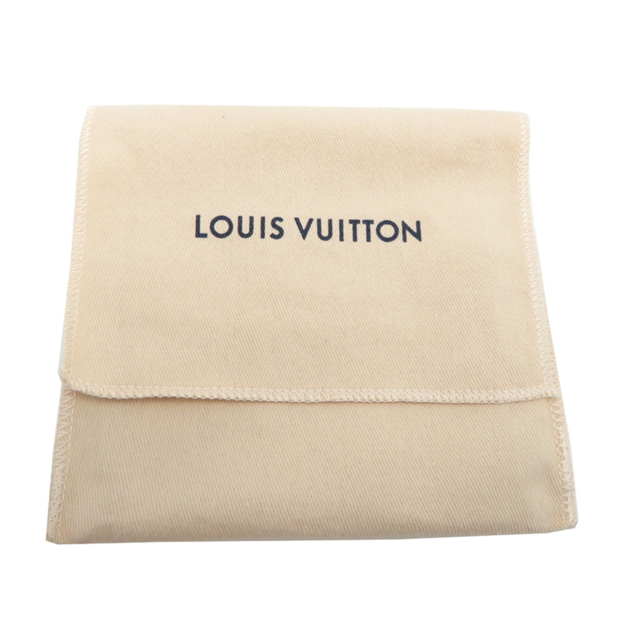 Louis Vuitton Louis Vuitton Portemonnaie Rosalie Women's Wallet/Coin Case M81445 Monogram Empreinte Cream Size ONE SIZE - 9 Thumbnail