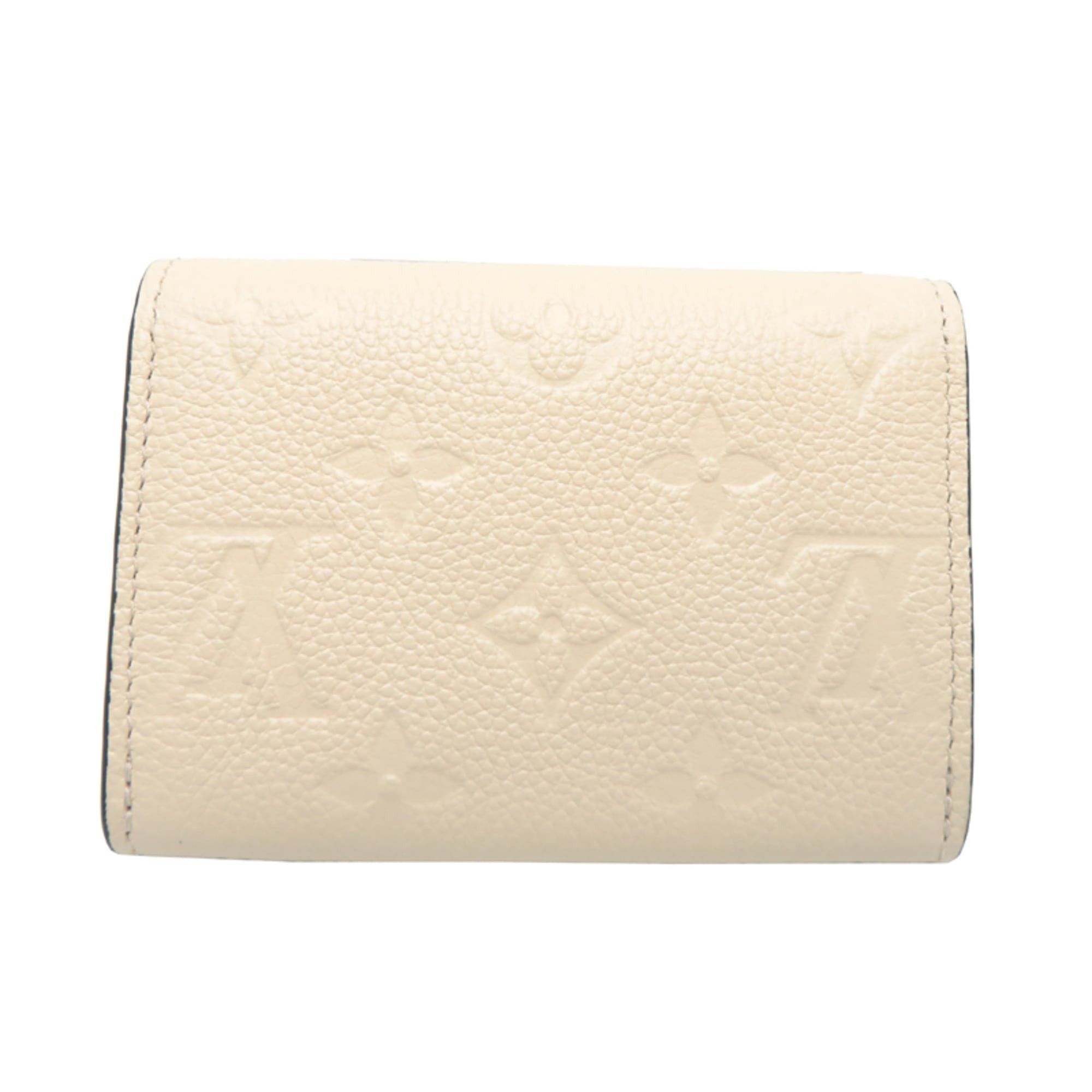 Louis Vuitton Louis Vuitton Portemonnaie Rosalie Women's Wallet/Coin Case M81445 Monogram Empreinte Cream Size ONE SIZE - 2 Thumbnail
