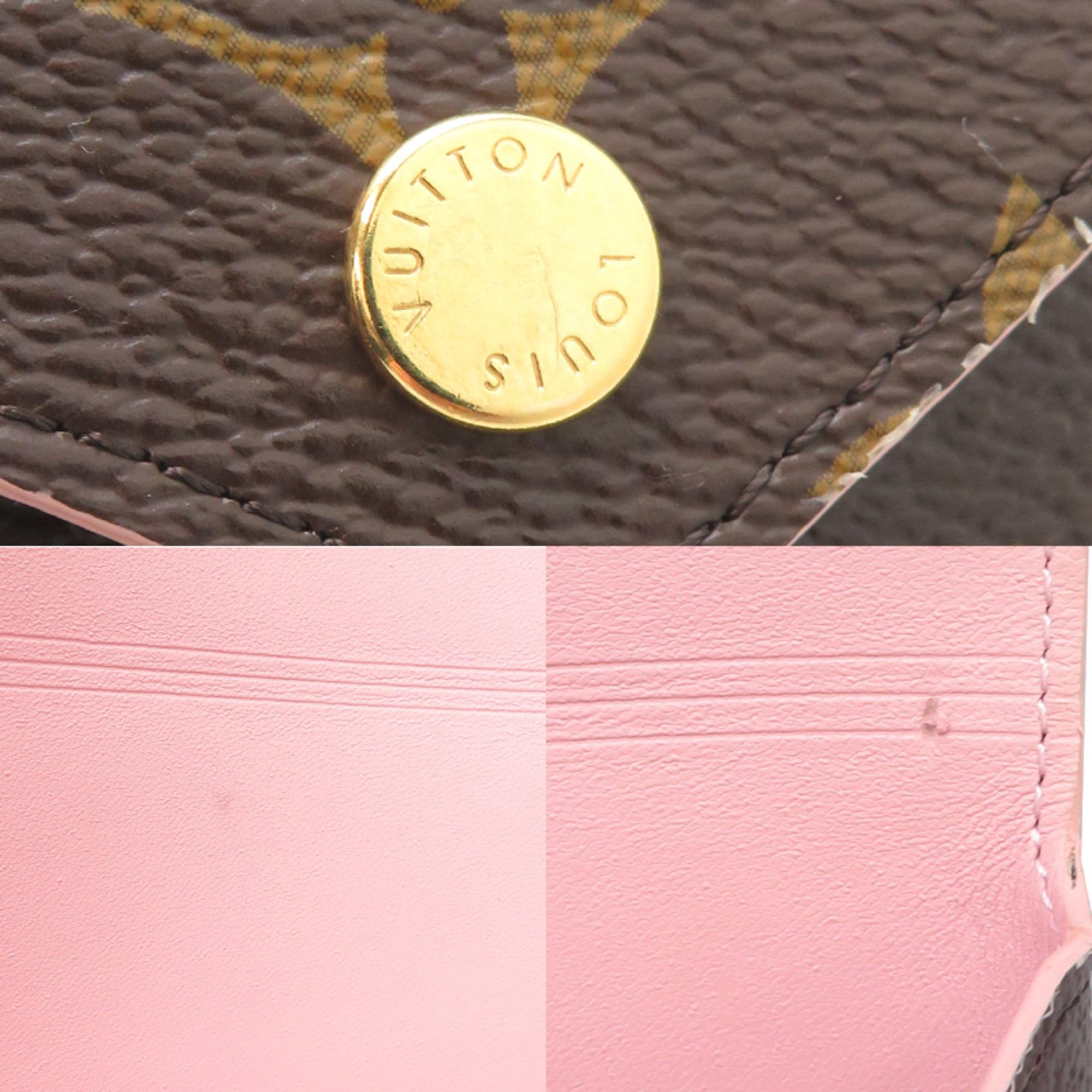 Louis Vuitton Louis Vuitton Pochette Kirigami Women's Pouch M62034 Monogram Brown Size ONE SIZE - 10 Thumbnail