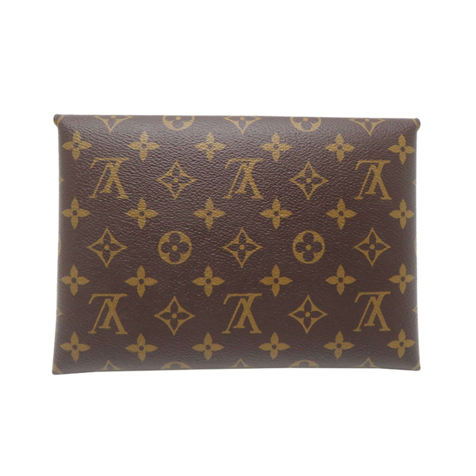 Louis Vuitton Louis Vuitton Pochette Kirigami Women's Pouch M62034 Monogram Brown Size ONE SIZE - 2 Thumbnail