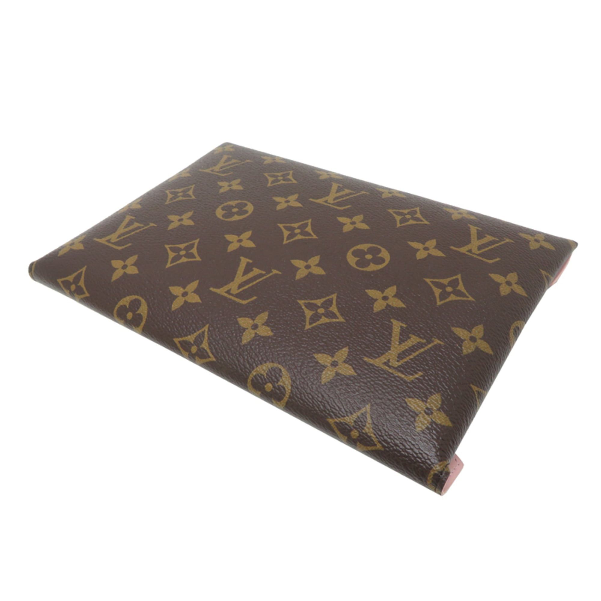 Louis Vuitton Louis Vuitton Pochette Kirigami Women's Pouch M62034 Monogram Brown Size ONE SIZE - 4 Thumbnail
