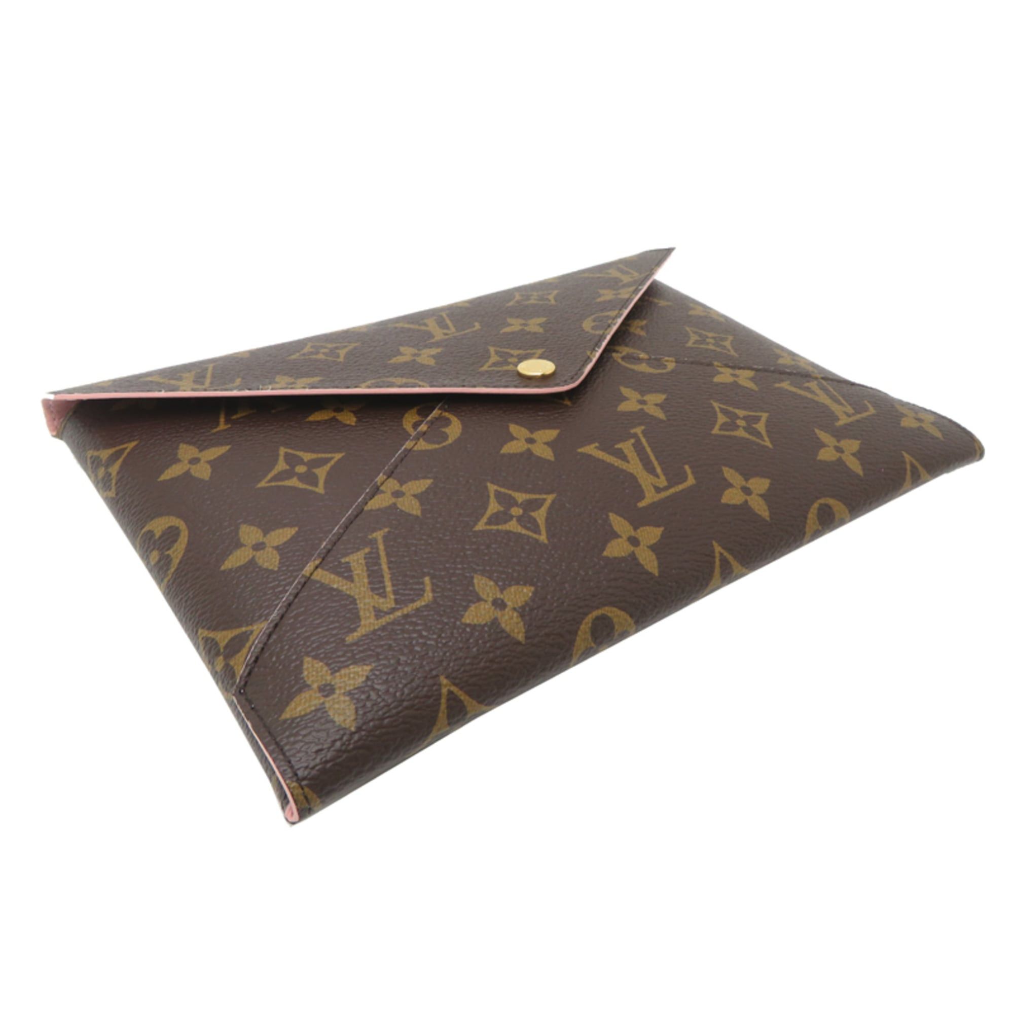 Louis Vuitton Louis Vuitton Pochette Kirigami Women's Pouch M62034 Monogram Brown Size ONE SIZE - 3 Thumbnail