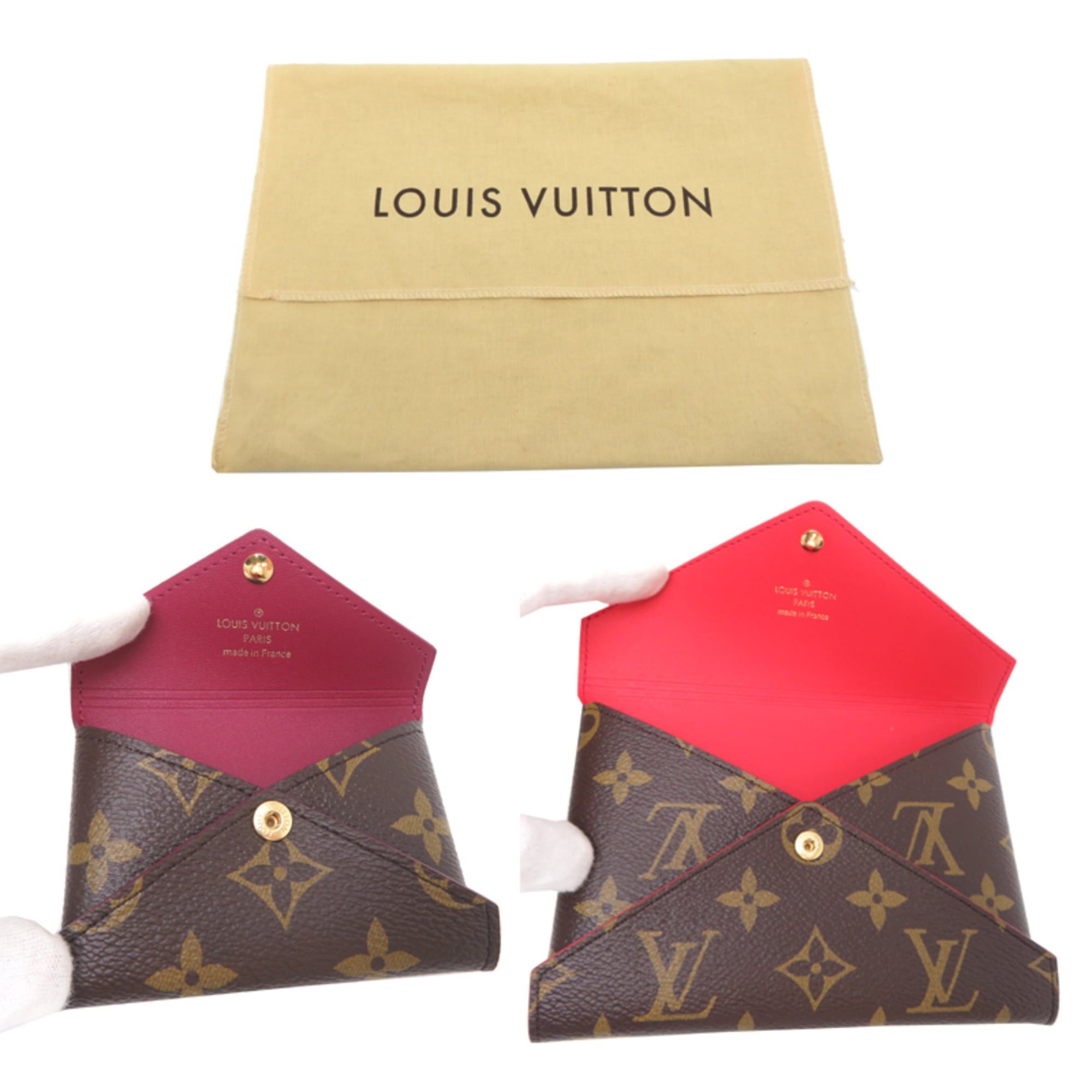 Louis Vuitton Louis Vuitton Pochette Kirigami Women's Pouch M62034 Monogram Brown Size ONE SIZE - 9 Thumbnail