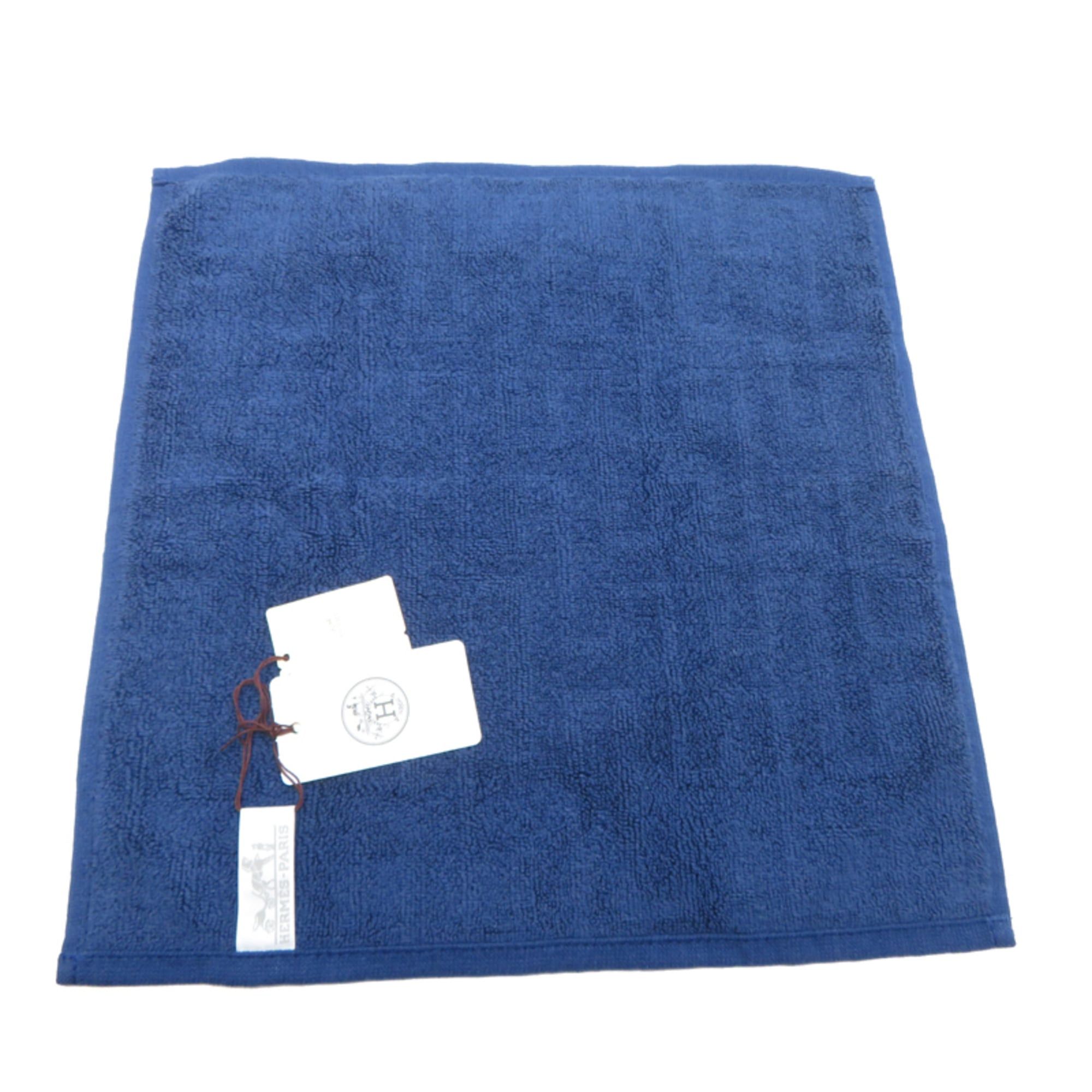 Hermes Hermes 2-piece set, women's and men's towels, 100% cotton, blue x white. Size ONE SIZE - 2 Thumbnail