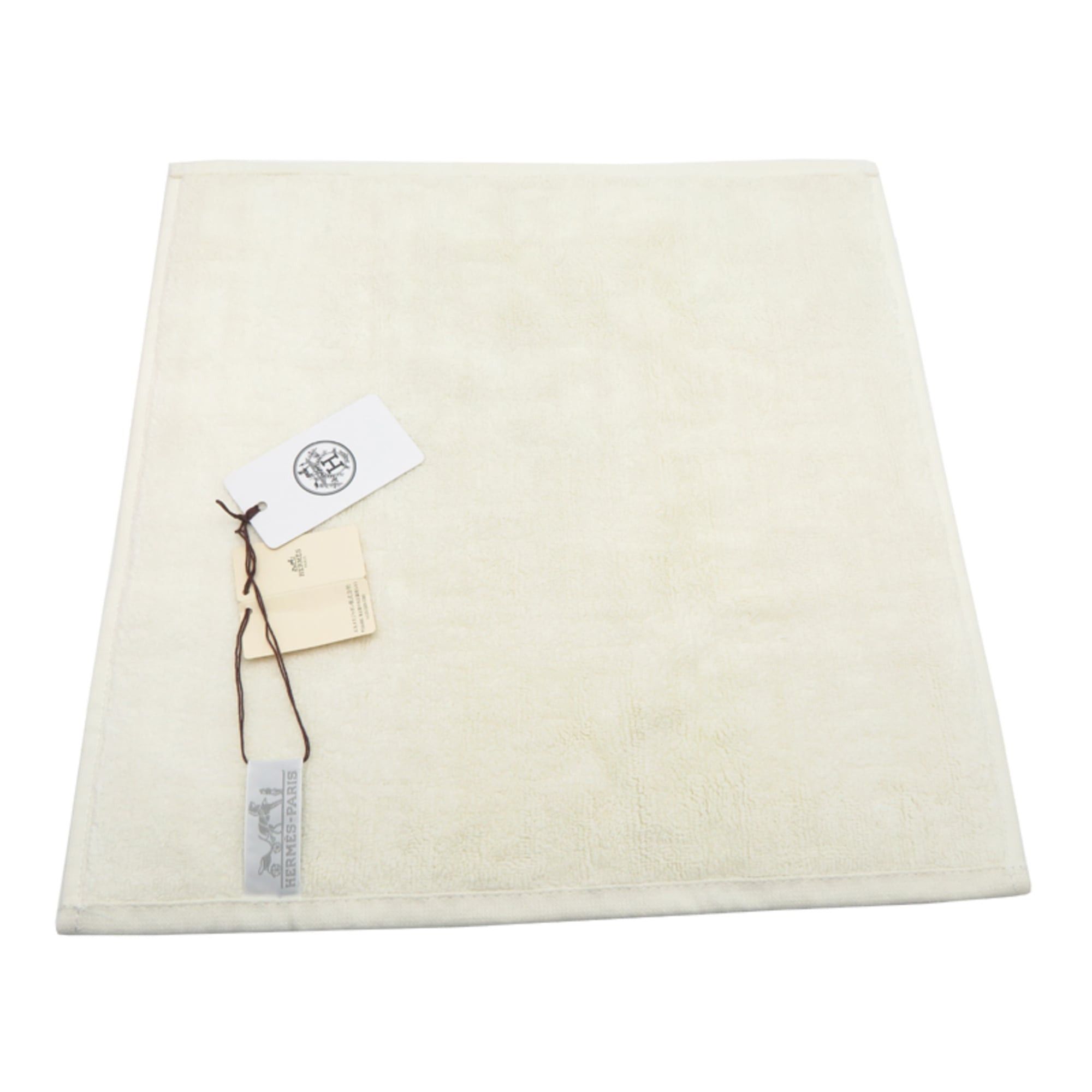 Hermes Hermes 2-piece set, women's and men's towels, 100% cotton, blue x white. Size ONE SIZE - 4 Thumbnail