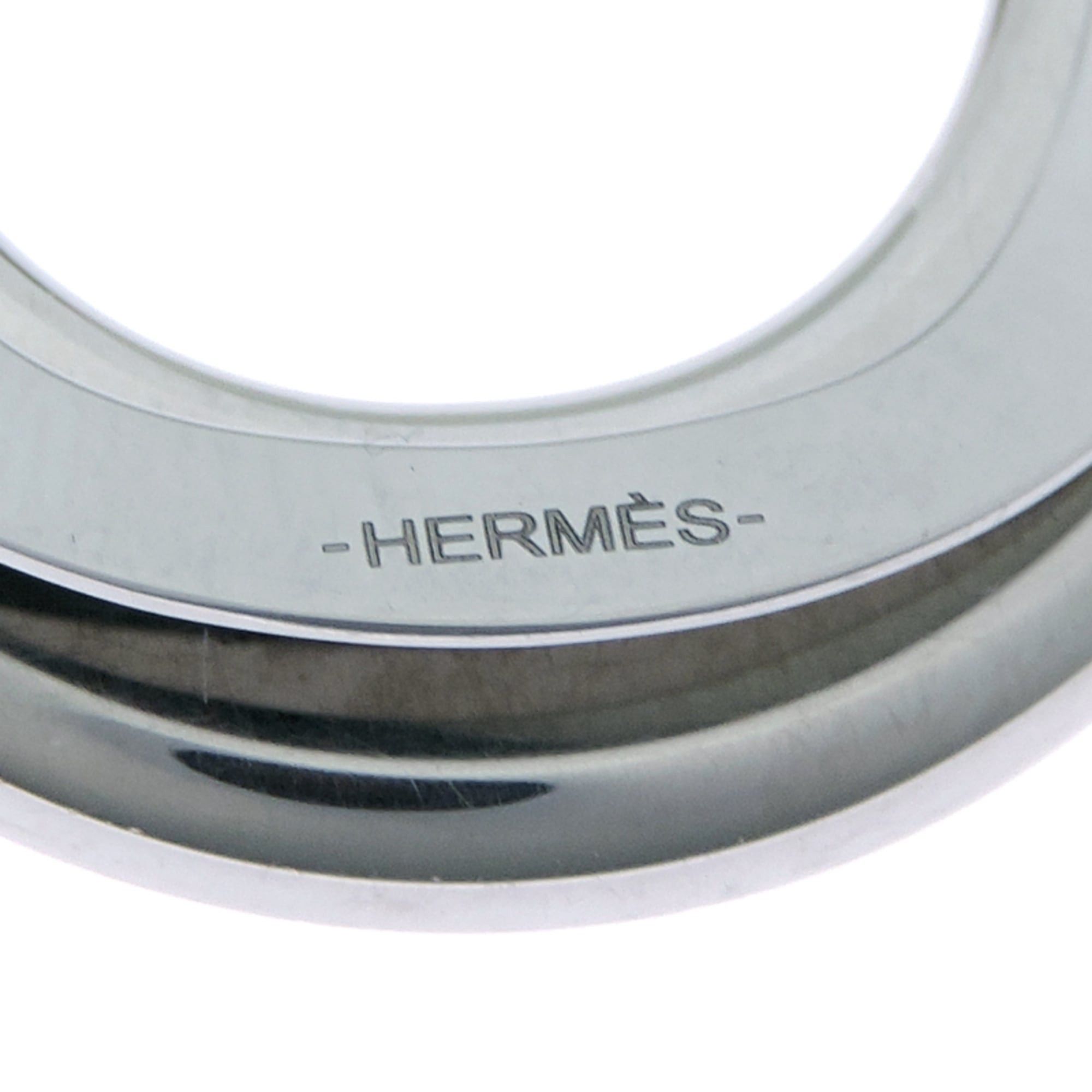 Hermes Hermes Rack Women's & Men's Money Clip, Stainless Steel Size ONE SIZE - 5 Thumbnail