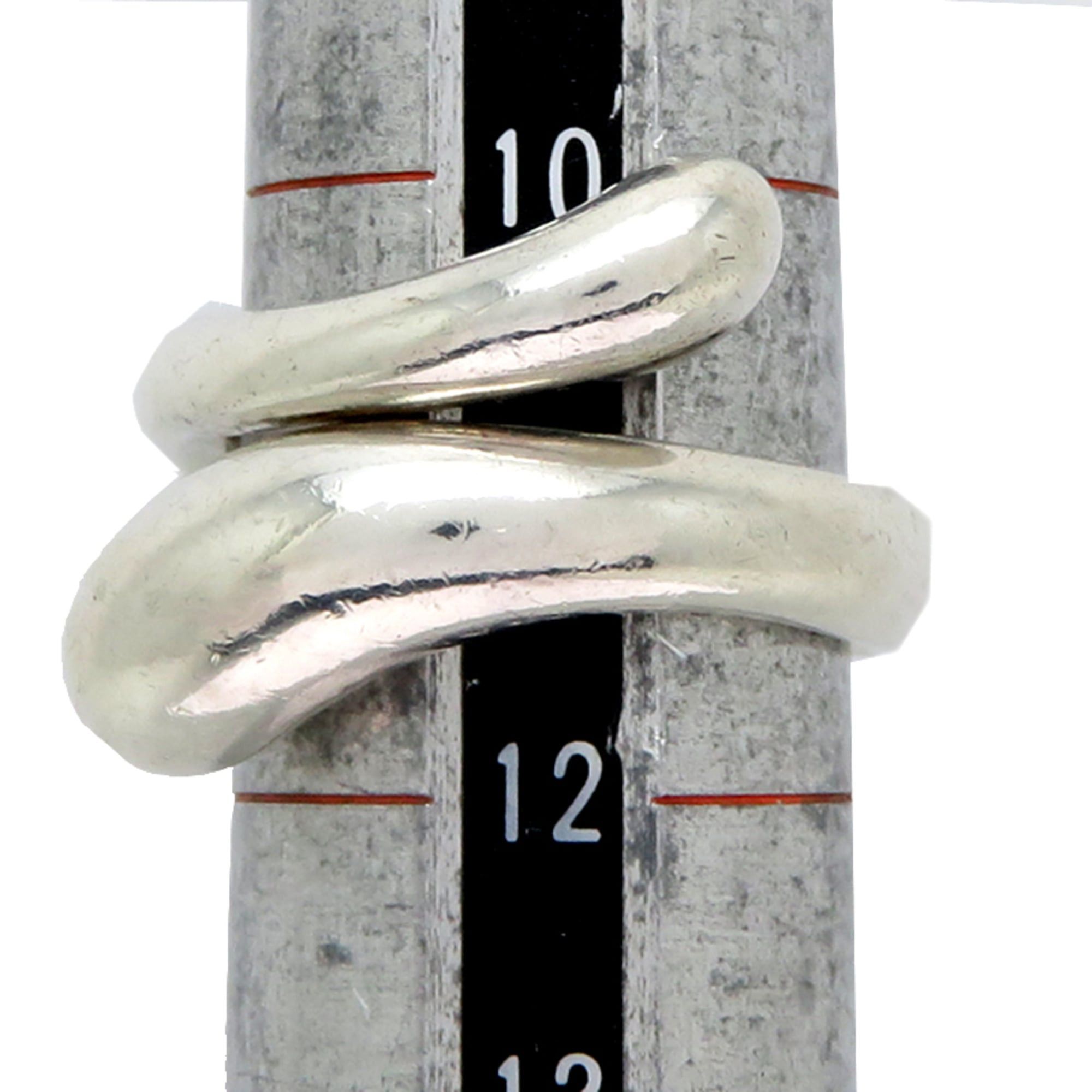 Tiffany & Co. Tiffany & Co. SV925 Elongated Teardrop Ring for Women (Silver 925) Size ONE SIZE - 6 Thumbnail