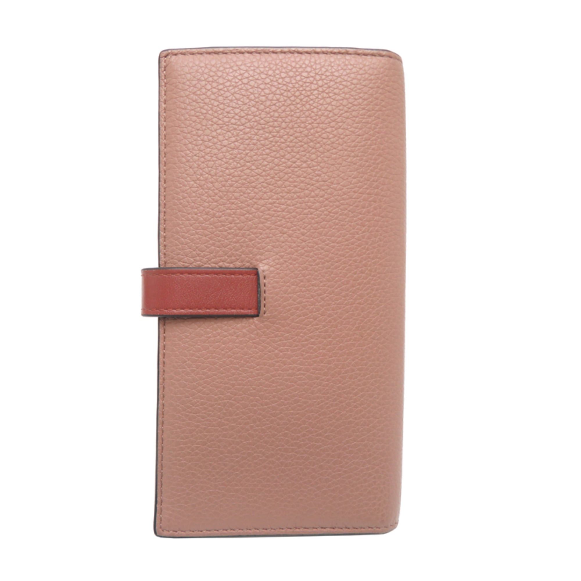 Loewe Loewe Vertical Wallet, Women's Long Leather, Pink Size ONE SIZE - 2 Thumbnail