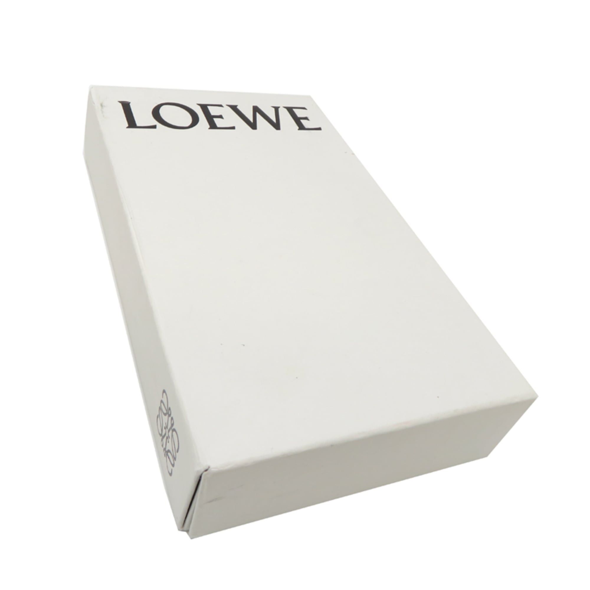 Loewe Loewe Vertical Wallet, Women's Long Leather, Pink Size ONE SIZE - 9 Thumbnail