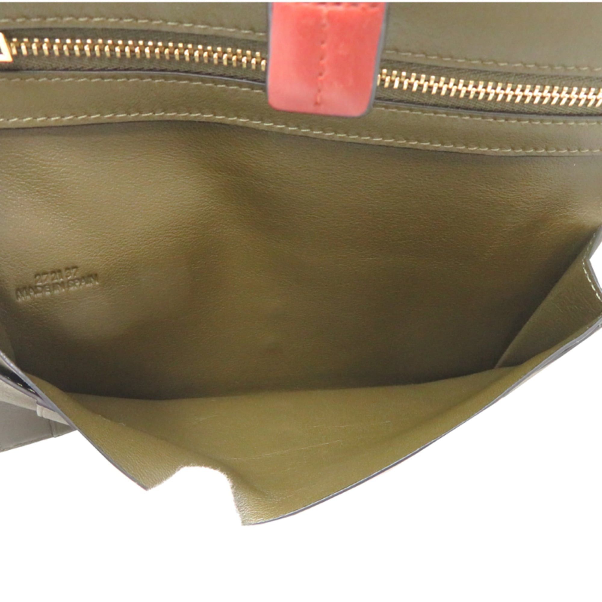 Loewe Loewe Vertical Wallet, Women's Long Leather, Pink Size ONE SIZE - 6 Thumbnail