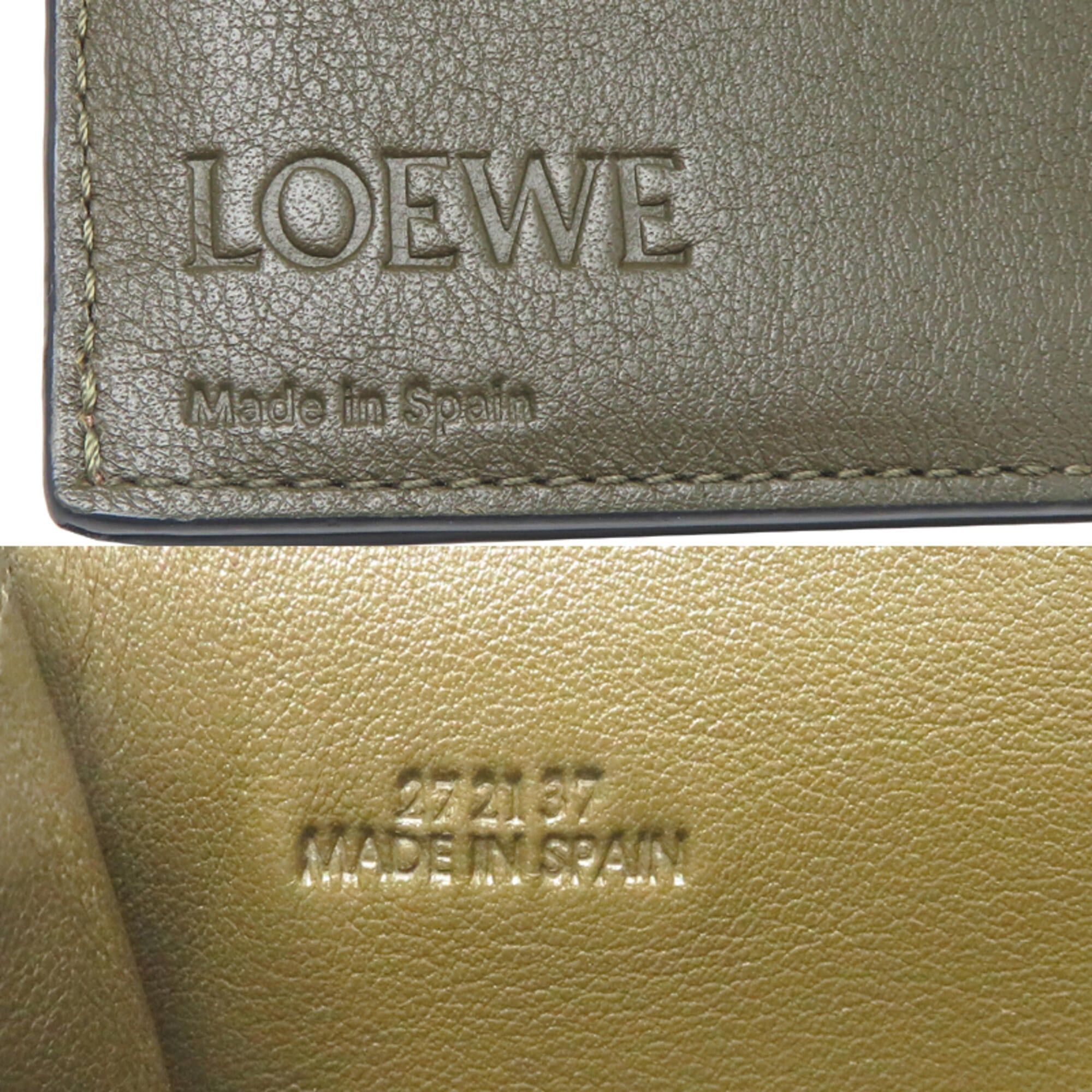 Loewe Loewe Vertical Wallet, Women's Long Leather, Pink Size ONE SIZE - 8 Thumbnail