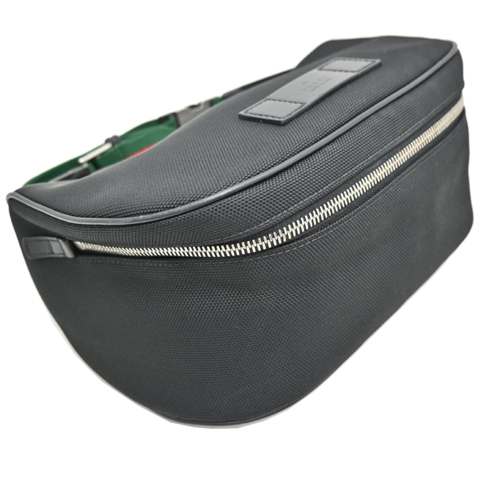 Gucci Gucci Waist Body Bag Outlet Women's/Men's 630920 Techno Canvas Black Size ONE SIZE - 3 Thumbnail