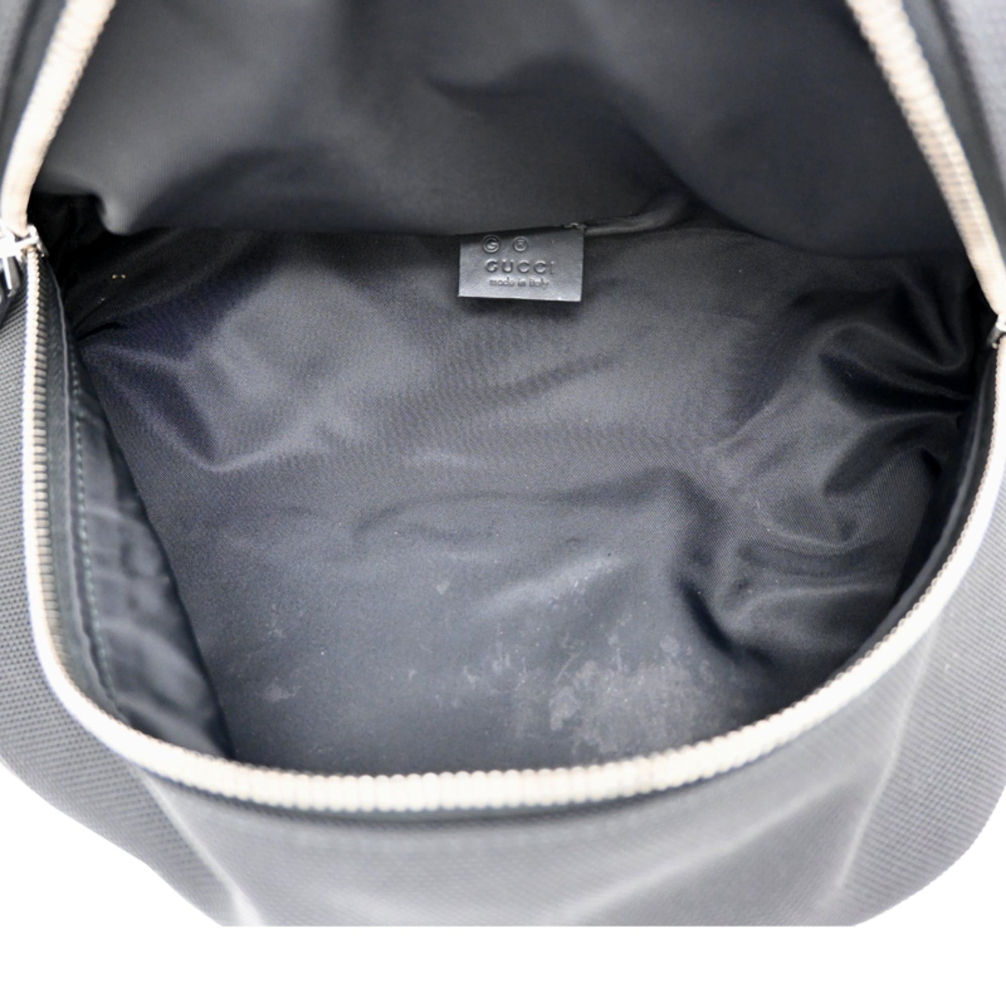 Gucci Gucci Waist Body Bag Outlet Women's/Men's 630920 Techno Canvas Black Size ONE SIZE - 6 Thumbnail