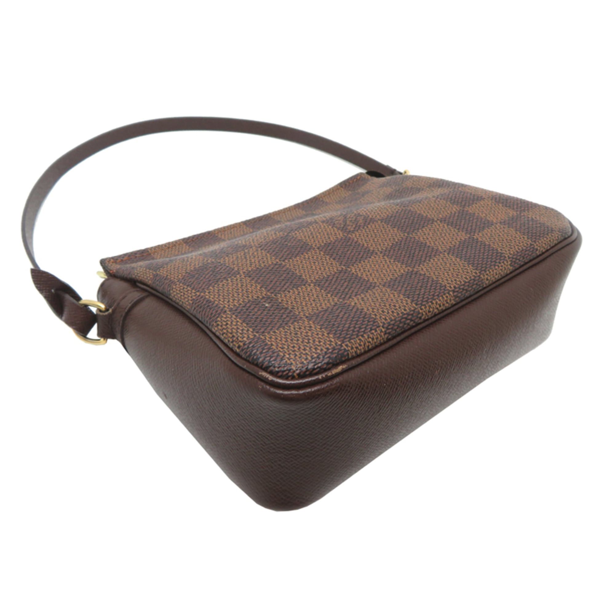 Louis Vuitton Louis Vuitton Trousse Makeup Women's Handbag N51982 (Discontinued) Damier Brown Size ONE SIZE - 3 Thumbnail