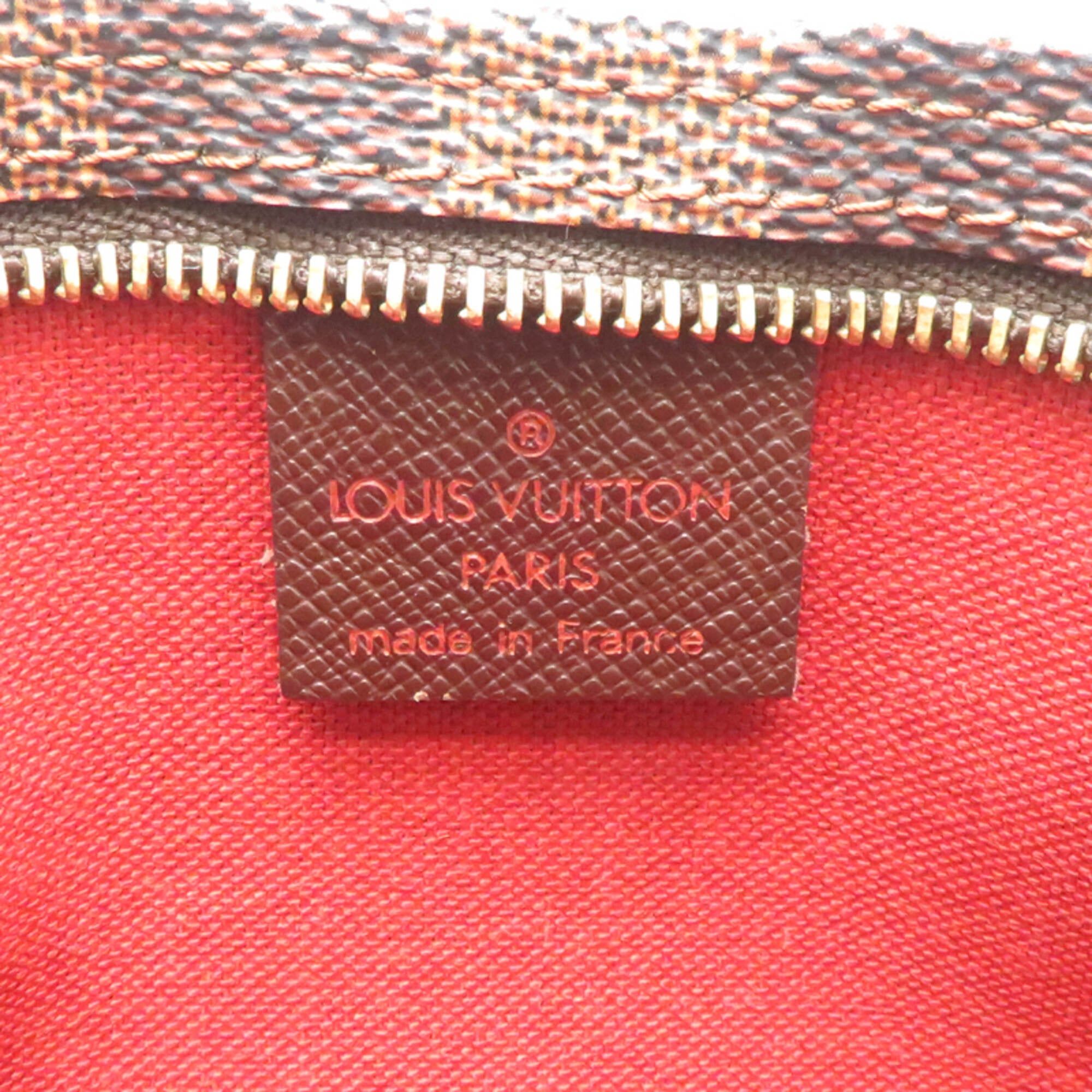 Louis Vuitton Louis Vuitton Trousse Makeup Women's Handbag N51982 (Discontinued) Damier Brown Size ONE SIZE - 7 Thumbnail