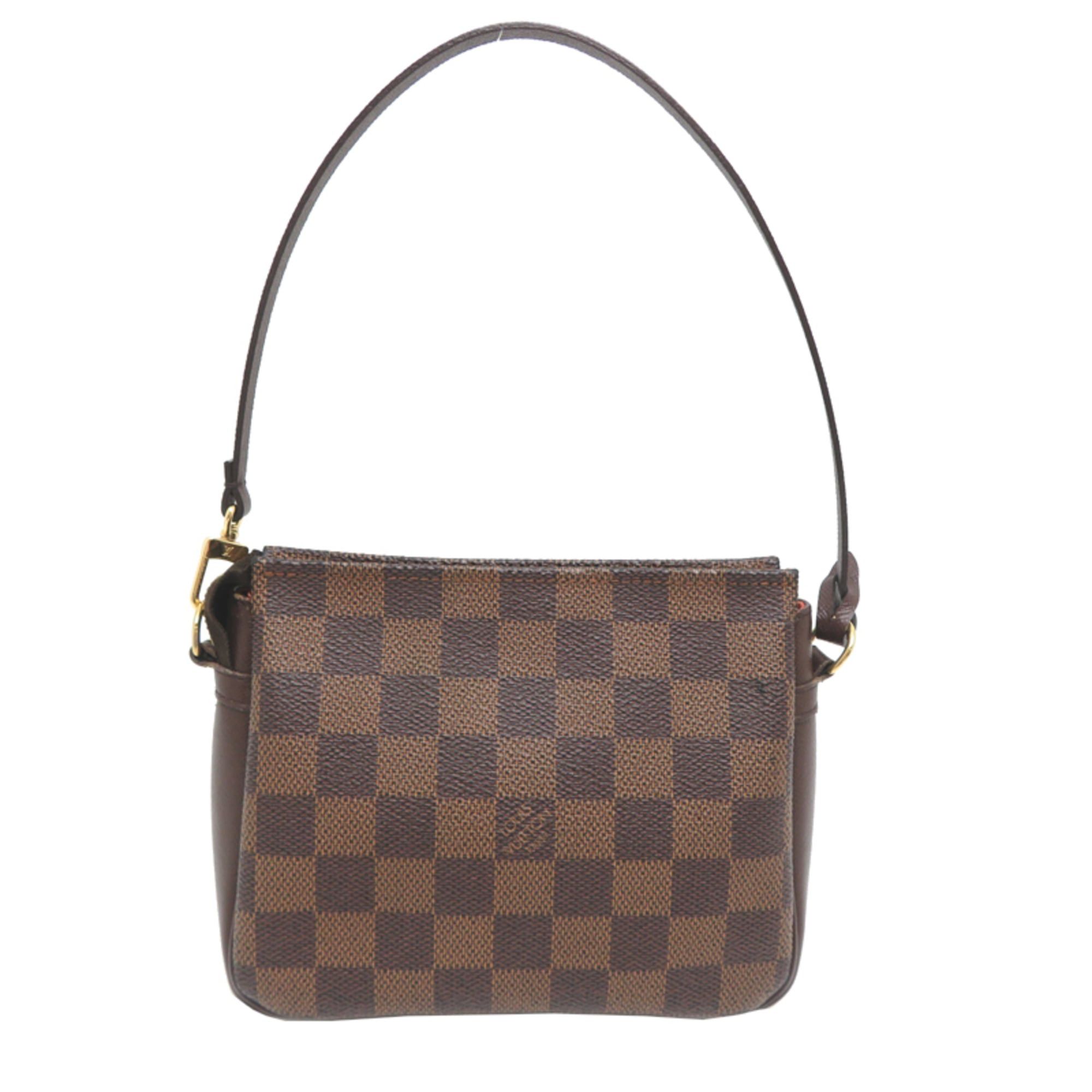 Louis Vuitton Louis Vuitton Trousse Makeup Women's Handbag N51982 (Discontinued) Damier Brown Size ONE SIZE - 2 Thumbnail
