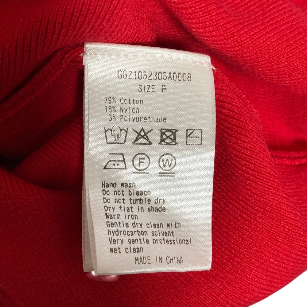 Other Other GALLARDAGALANTE Knit V Neck Sweater Textile Tops GGZ1052305A0008 DUTY FREE for USA Size ONE SIZE - 6 Thumbnail