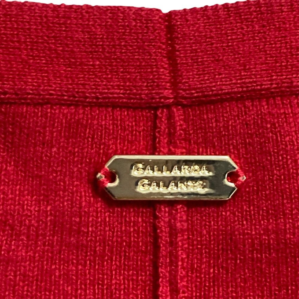 Other Other GALLARDAGALANTE Knit V Neck Sweater Textile Tops GGZ1052305A0008 DUTY FREE for USA Size ONE SIZE - 4 Thumbnail