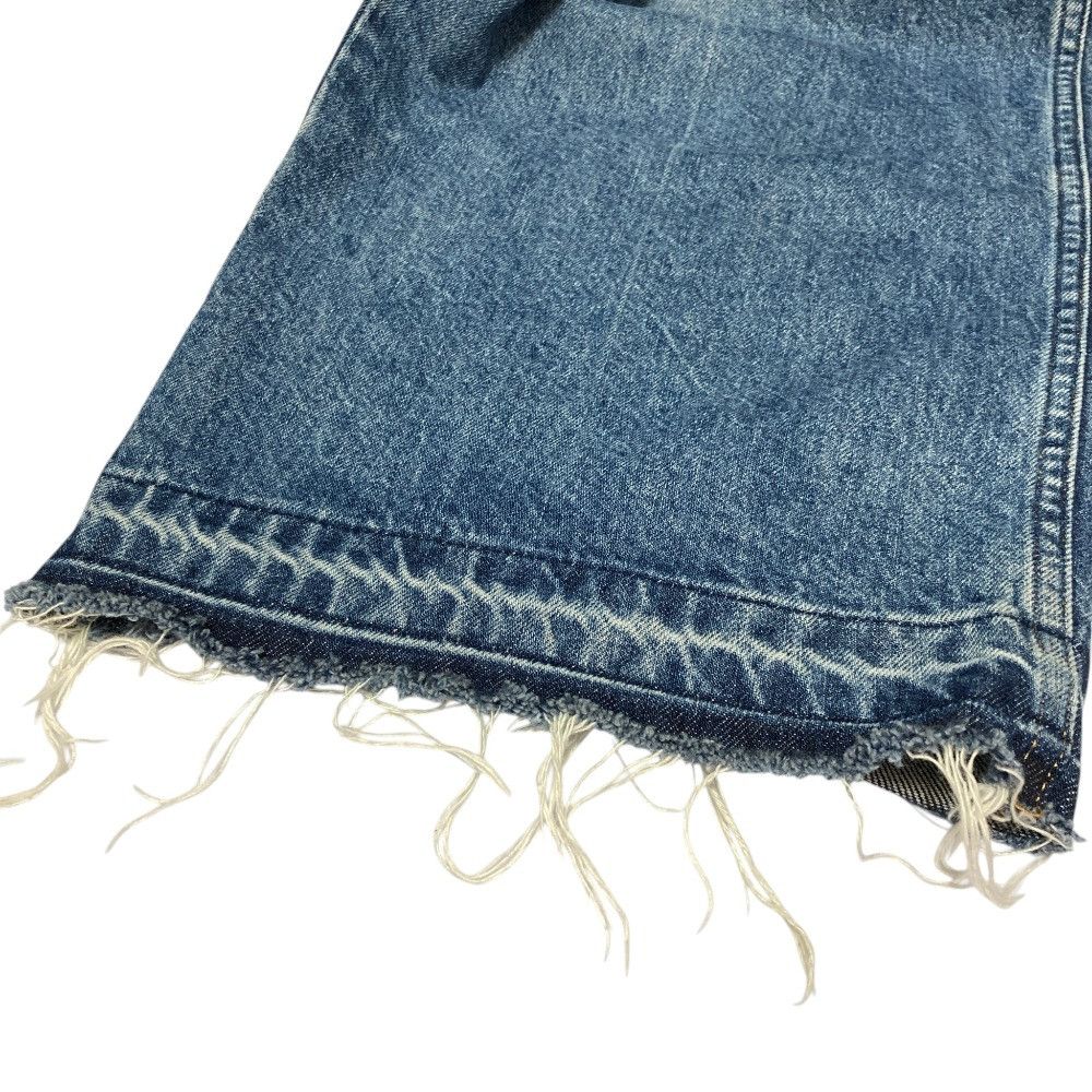 Other Other TOGA TOO Wide Denim Pants Textile Jeans TZ251-FF907 DUTY FREE for USA Size ONE SIZE - 5 Thumbnail