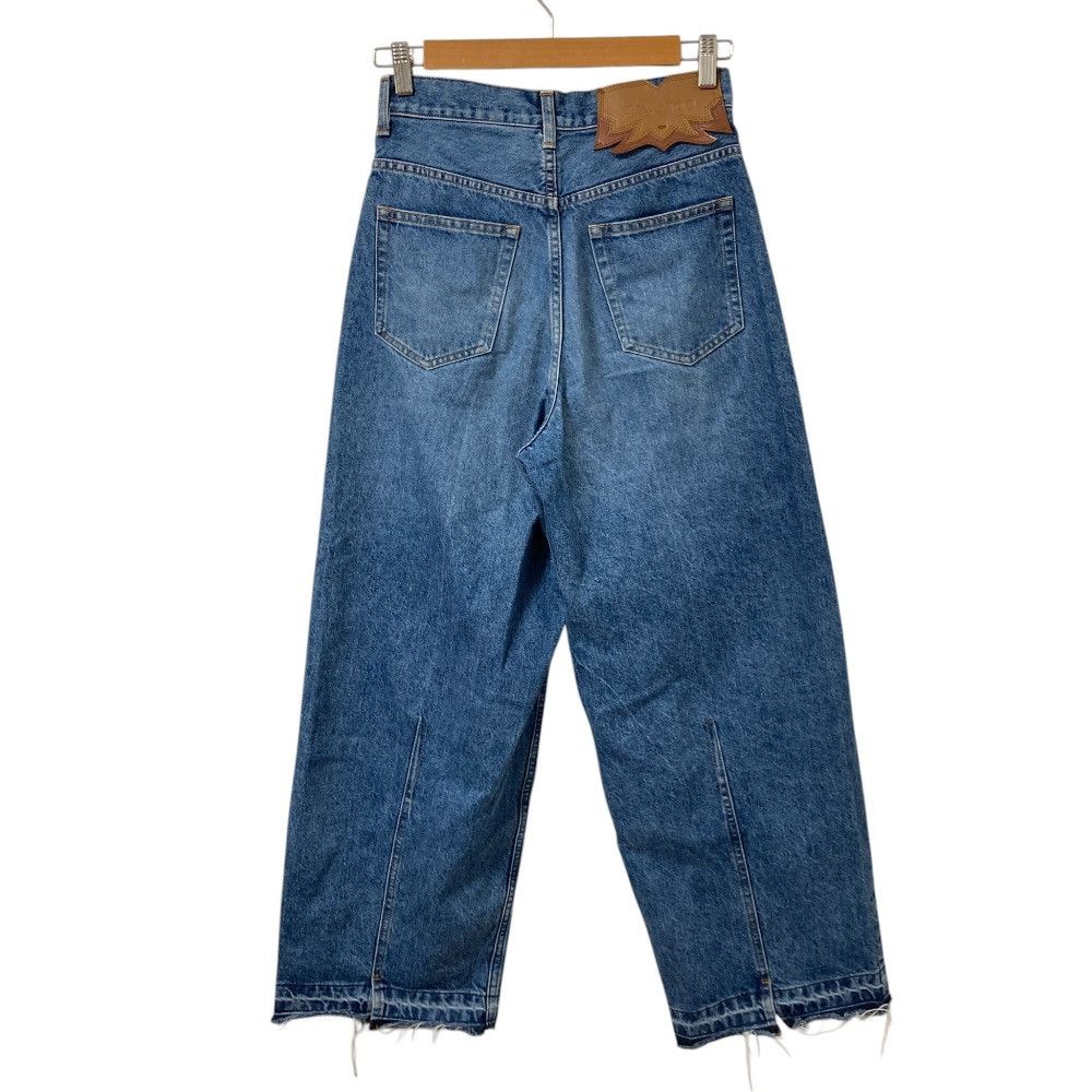 Other Other TOGA TOO Wide Denim Pants Textile Jeans TZ251-FF907 DUTY FREE for USA Size ONE SIZE - 2 Thumbnail