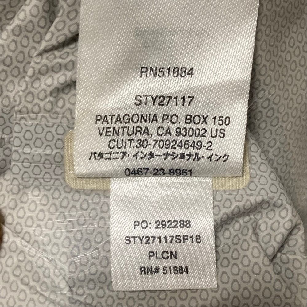 Other Other Patagonia Nylon Hooded Coat Textile Outerwear STY27117 DUTY FREE for USA Size ONE SIZE - 6 Thumbnail