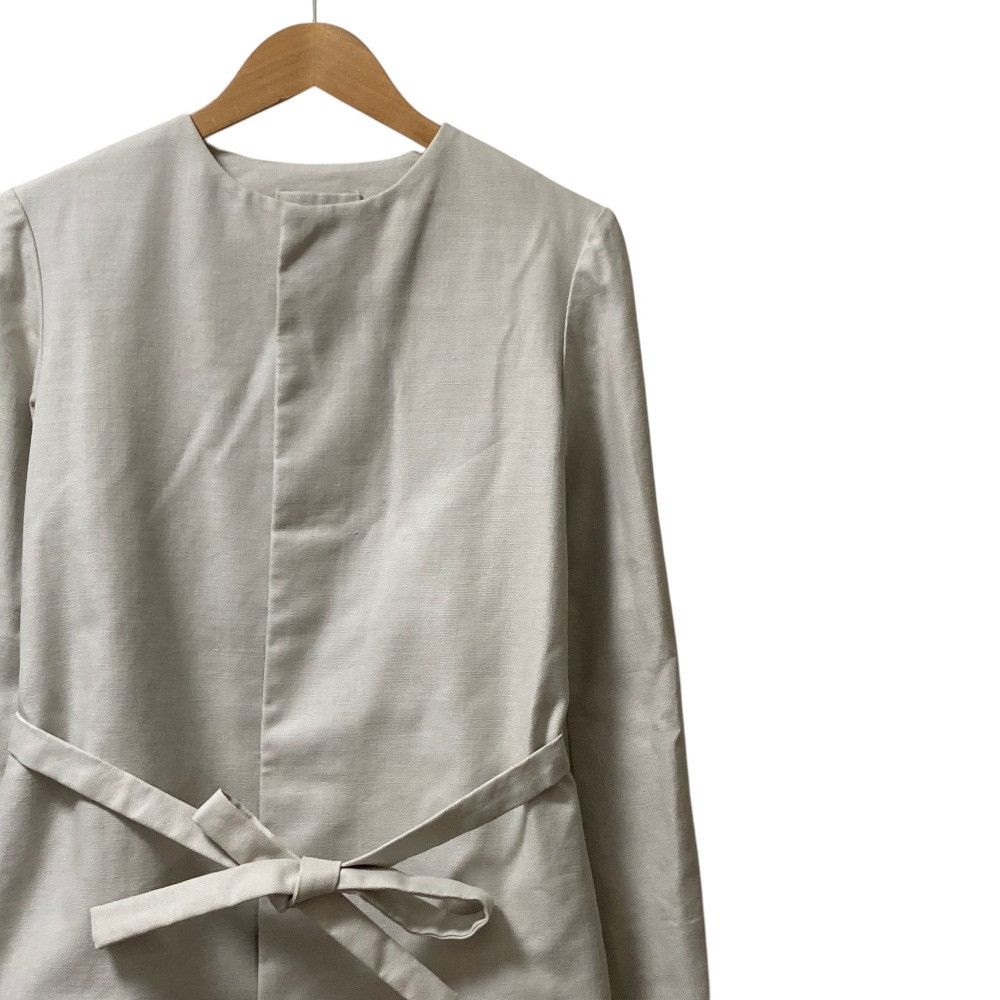 Other 45 45R Gima Cotton Collarless Coat Textile Outerwear DUTY FREE for USA Size ONE SIZE - 2 Thumbnail