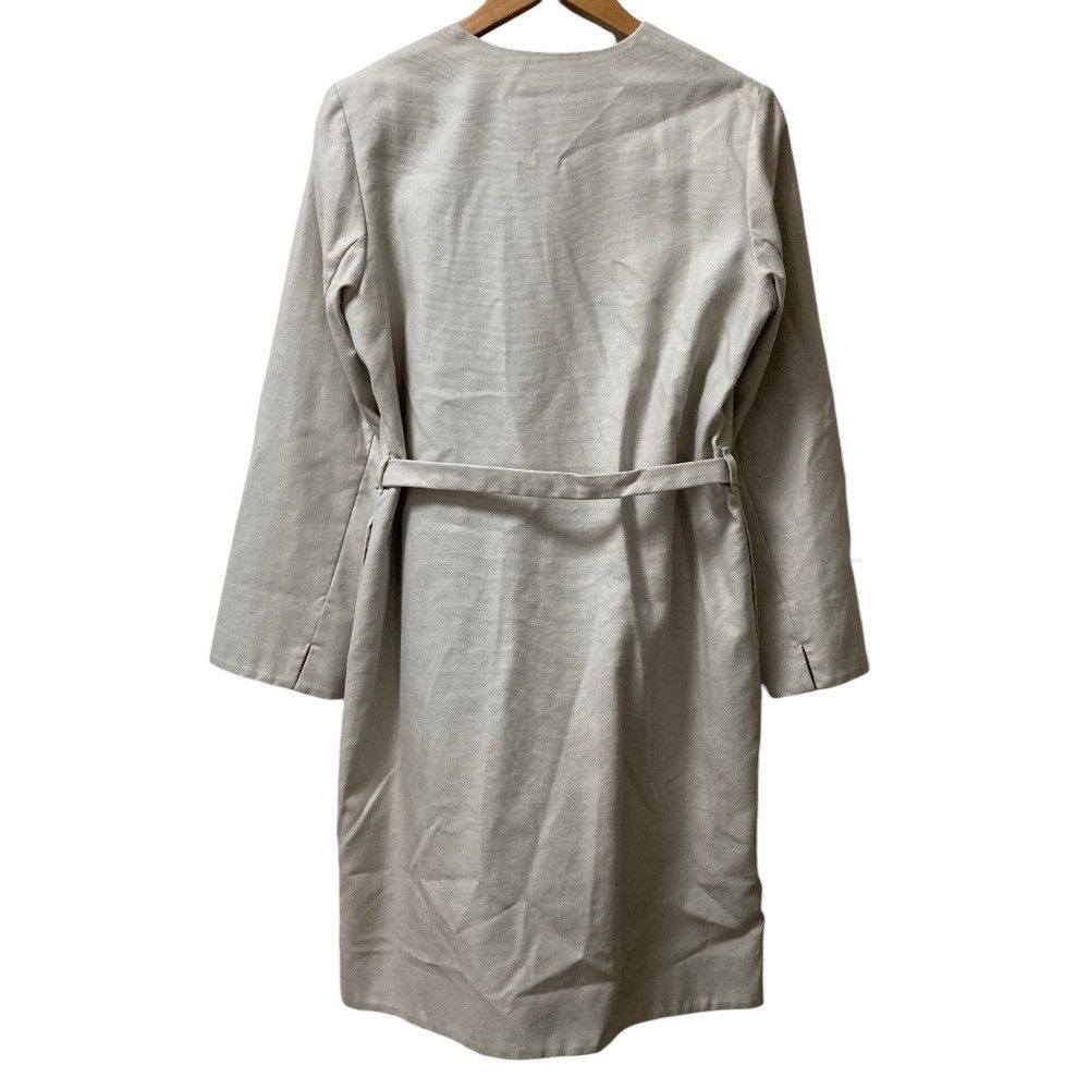 Other 45 45R Gima Cotton Collarless Coat Textile Outerwear DUTY FREE for USA Size ONE SIZE - 3 Thumbnail